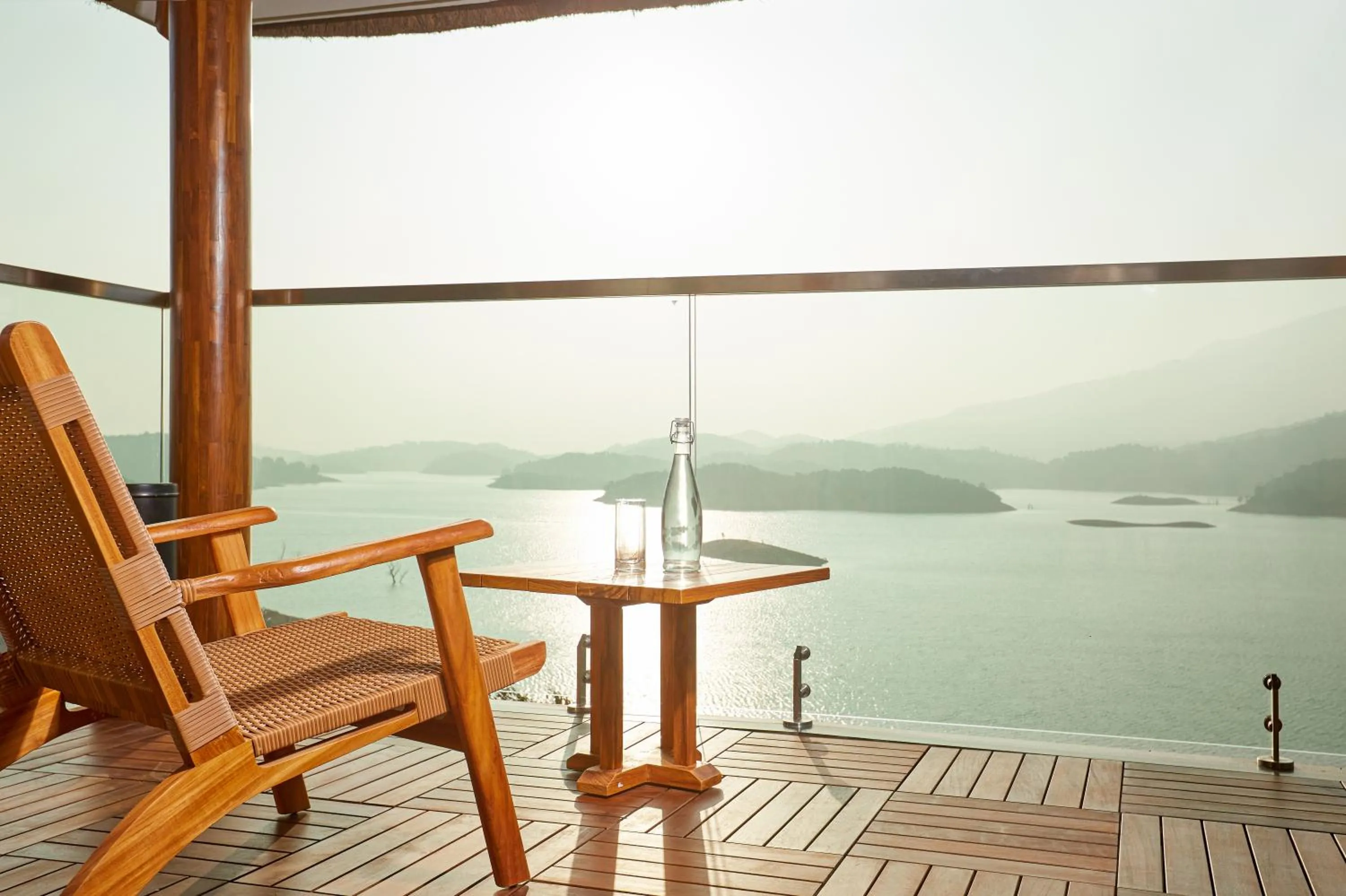 Balcony/Terrace in MOUNTAIN SHADOWS RESORT Wayanad