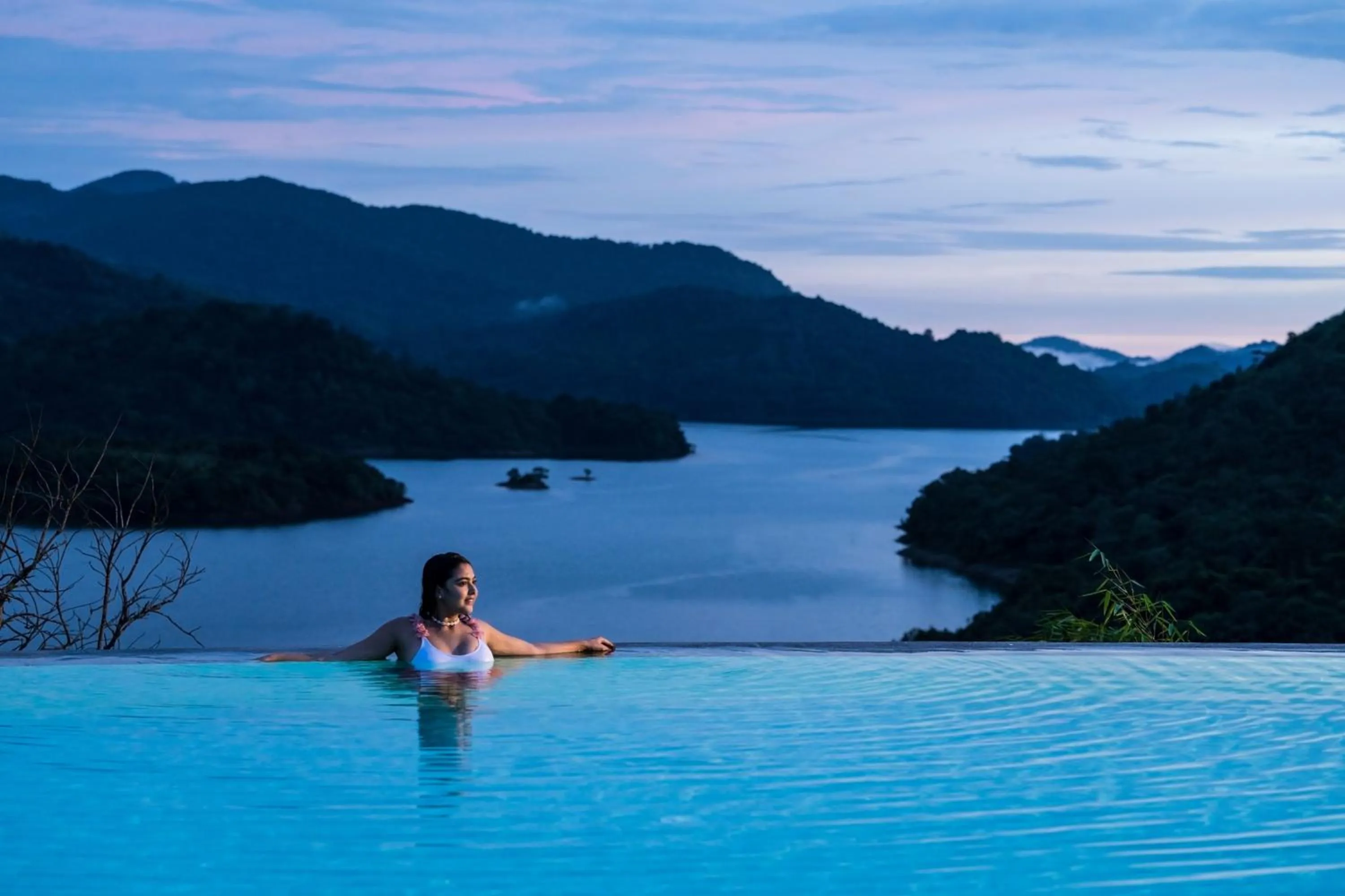 Lake view in MOUNTAIN SHADOWS RESORT Wayanad