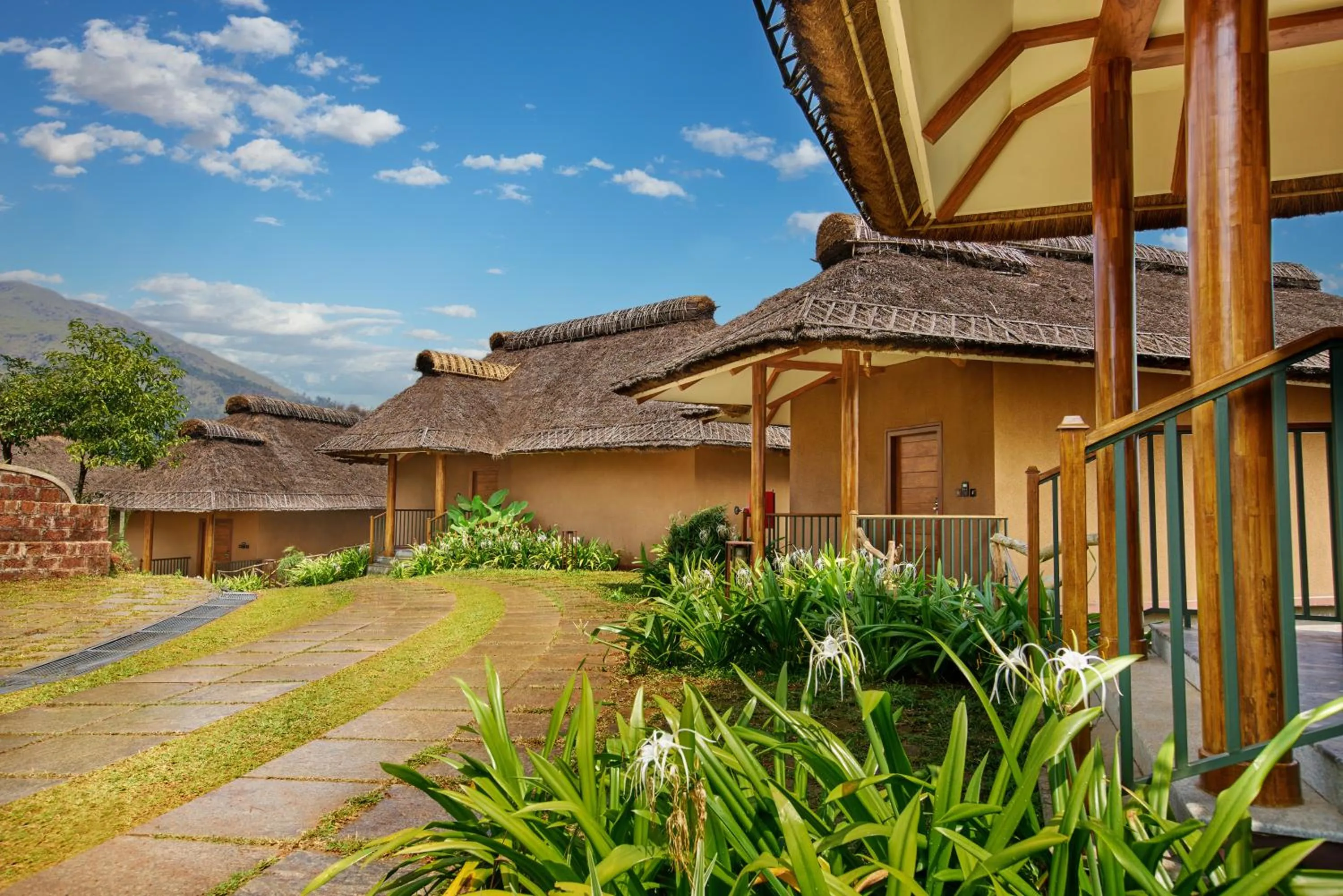 Garden in MOUNTAIN SHADOWS RESORT Wayanad
