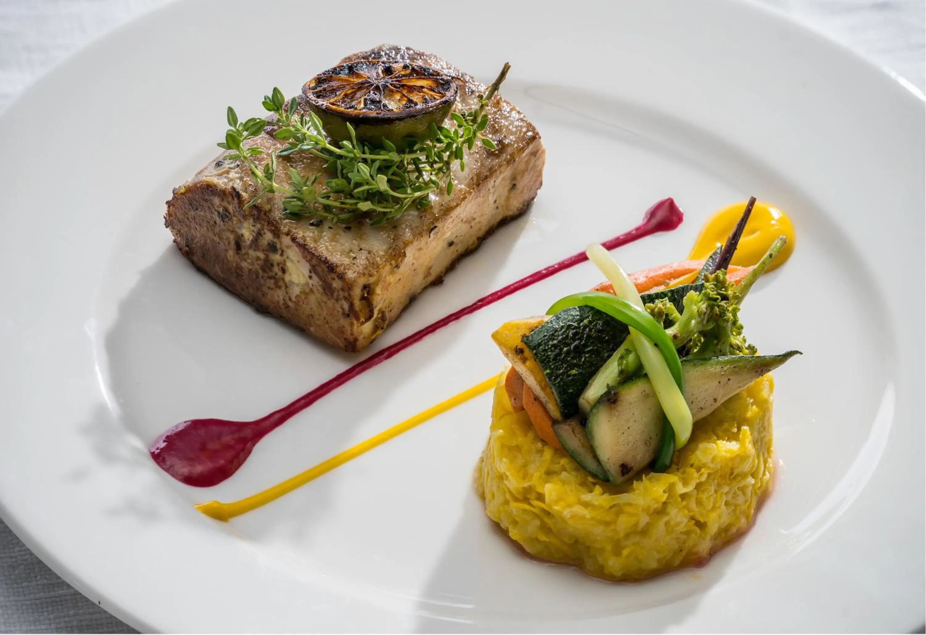 Food close-up in MOUNTAIN SHADOWS RESORT Wayanad