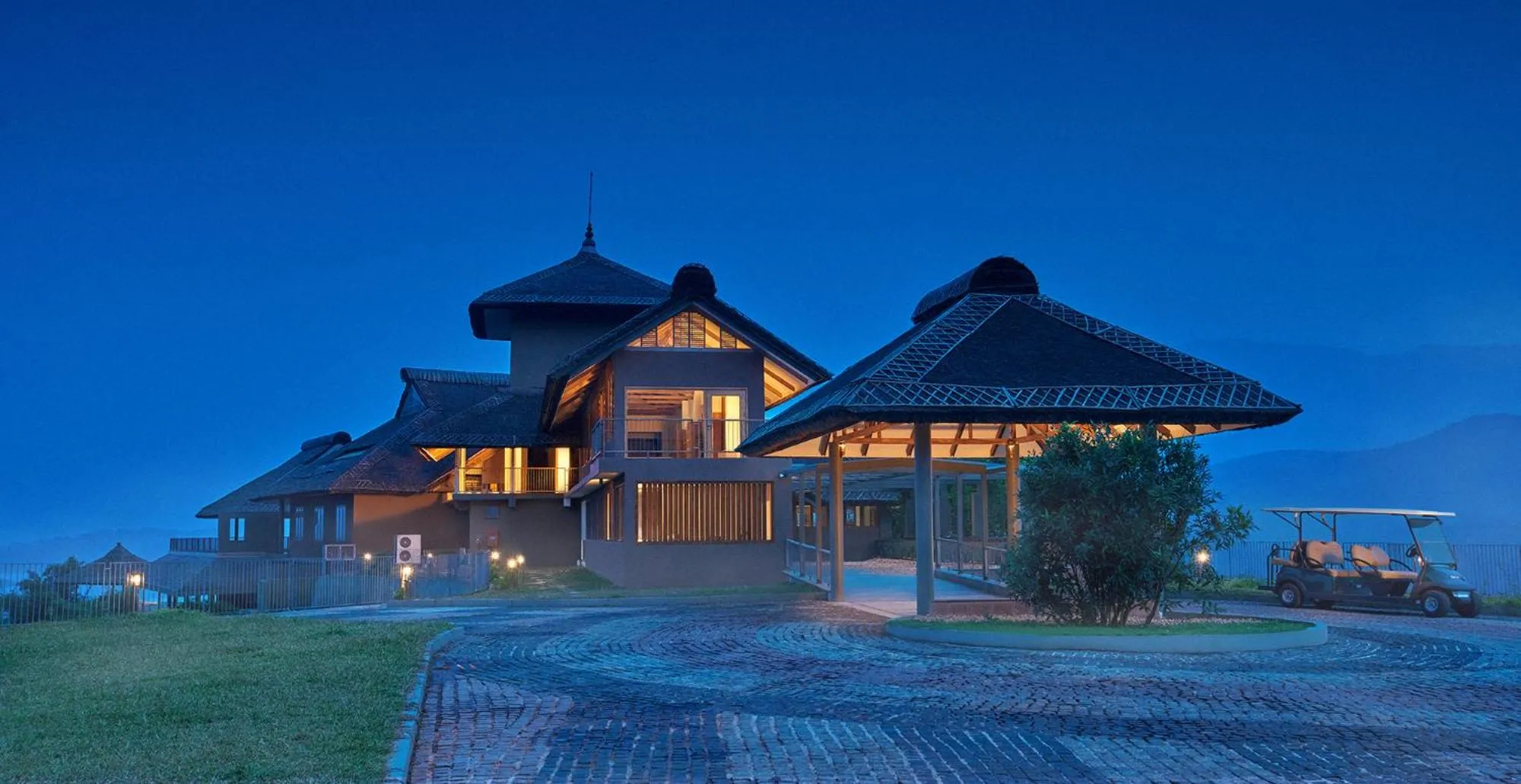 Property building in MOUNTAIN SHADOWS RESORT Wayanad