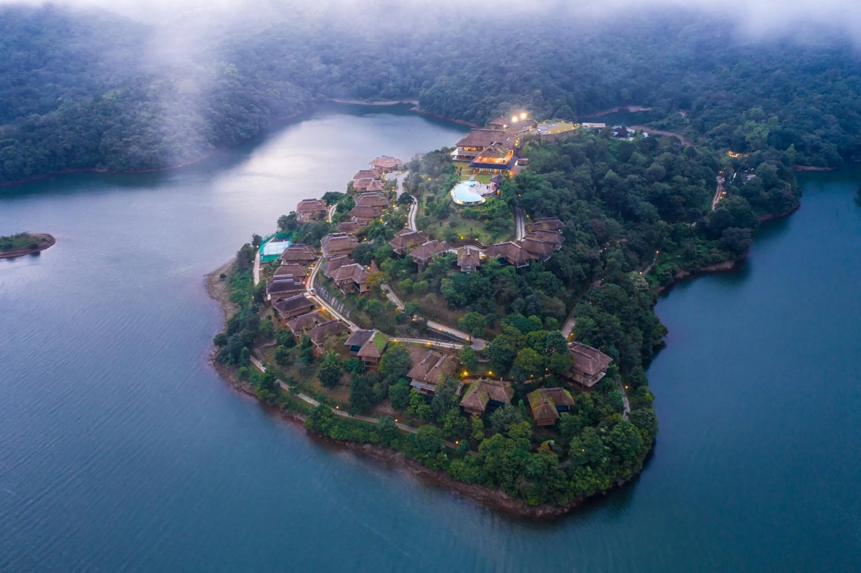 Bird's eye view in MOUNTAIN SHADOWS RESORT Wayanad
