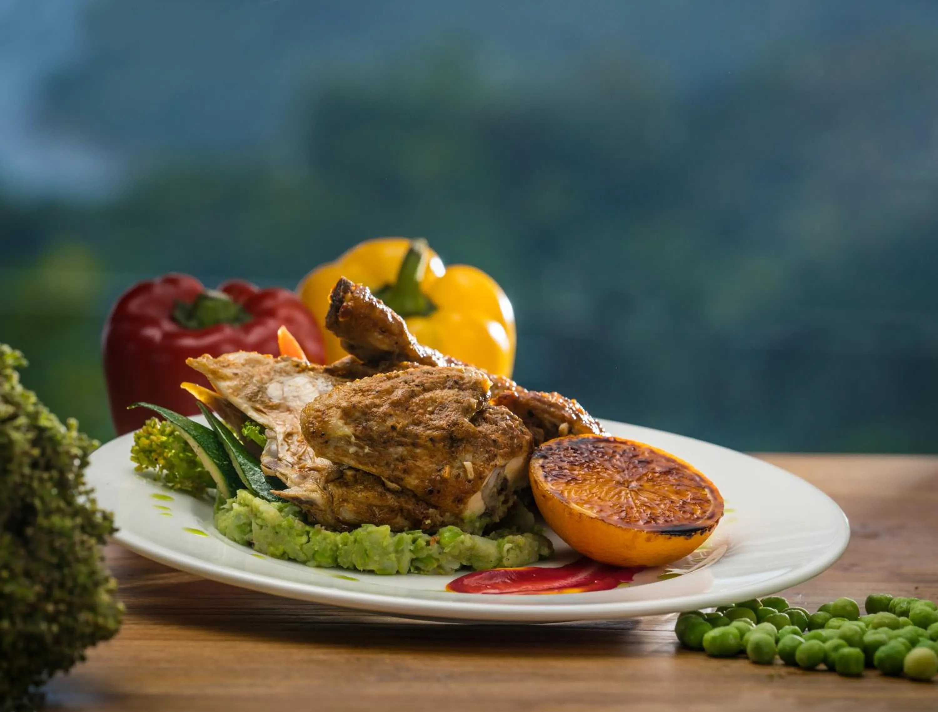 Food in MOUNTAIN SHADOWS RESORT Wayanad