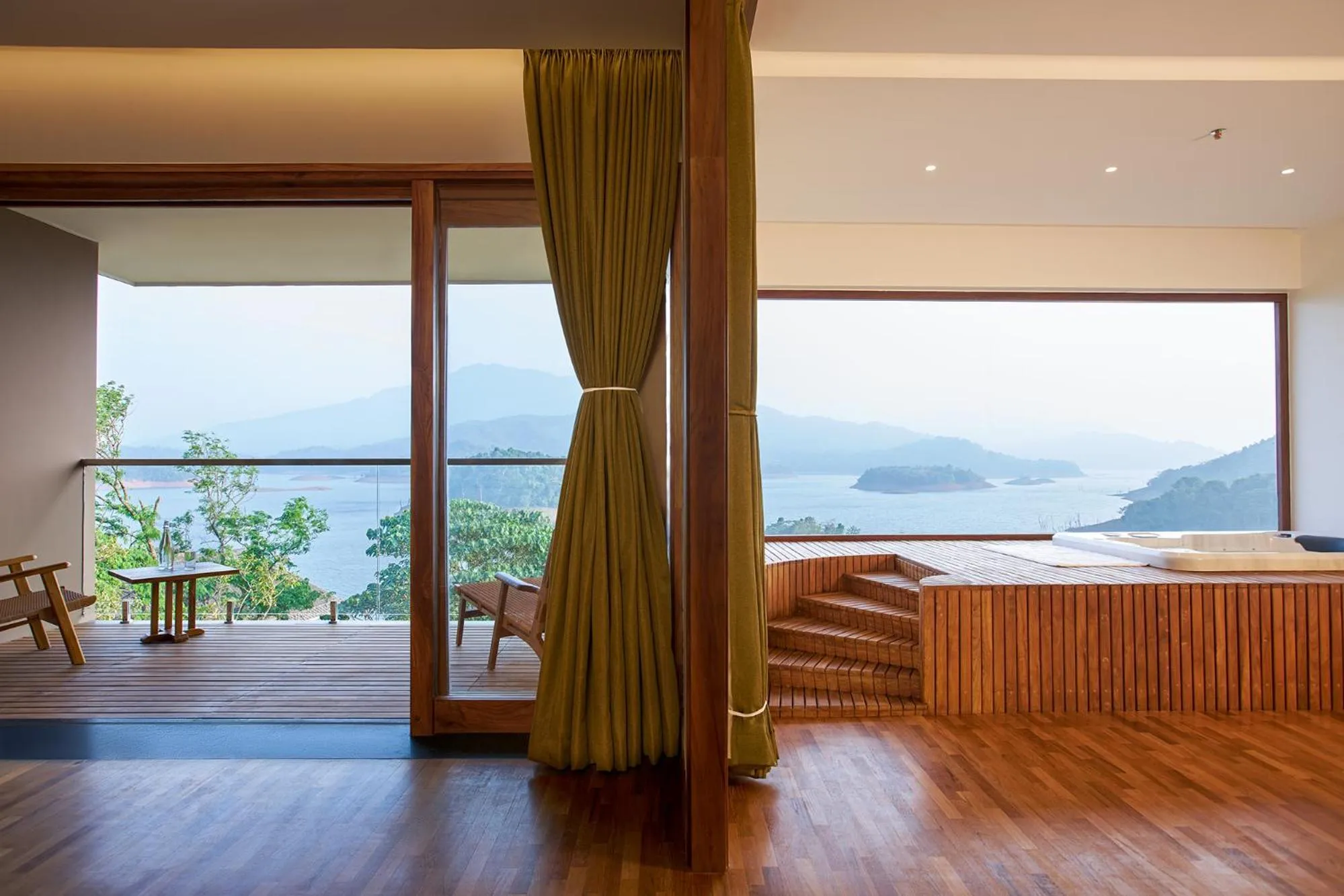 View (from property/room) in MOUNTAIN SHADOWS RESORT Wayanad