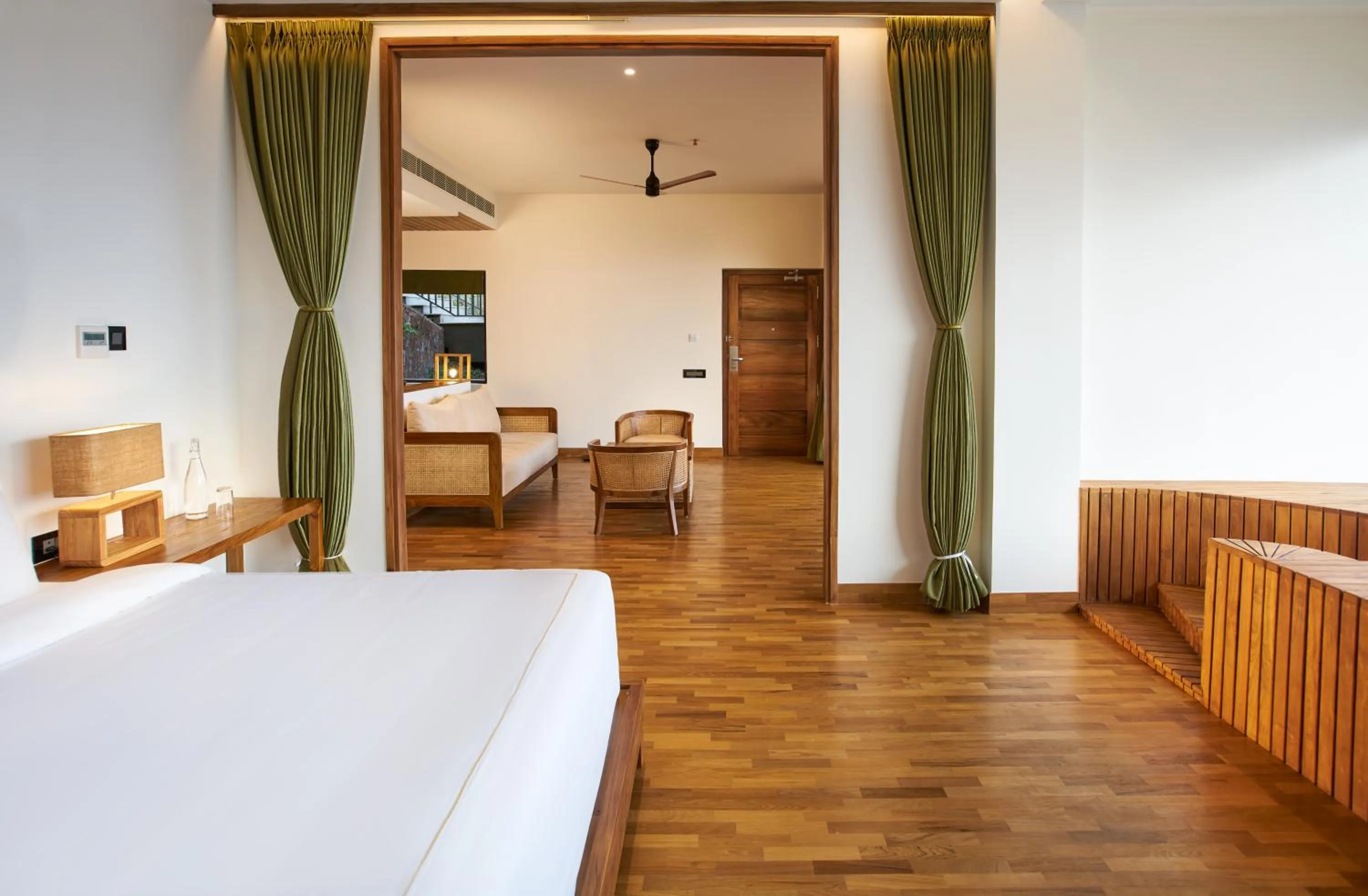Bedroom, Bed in MOUNTAIN SHADOWS RESORT Wayanad