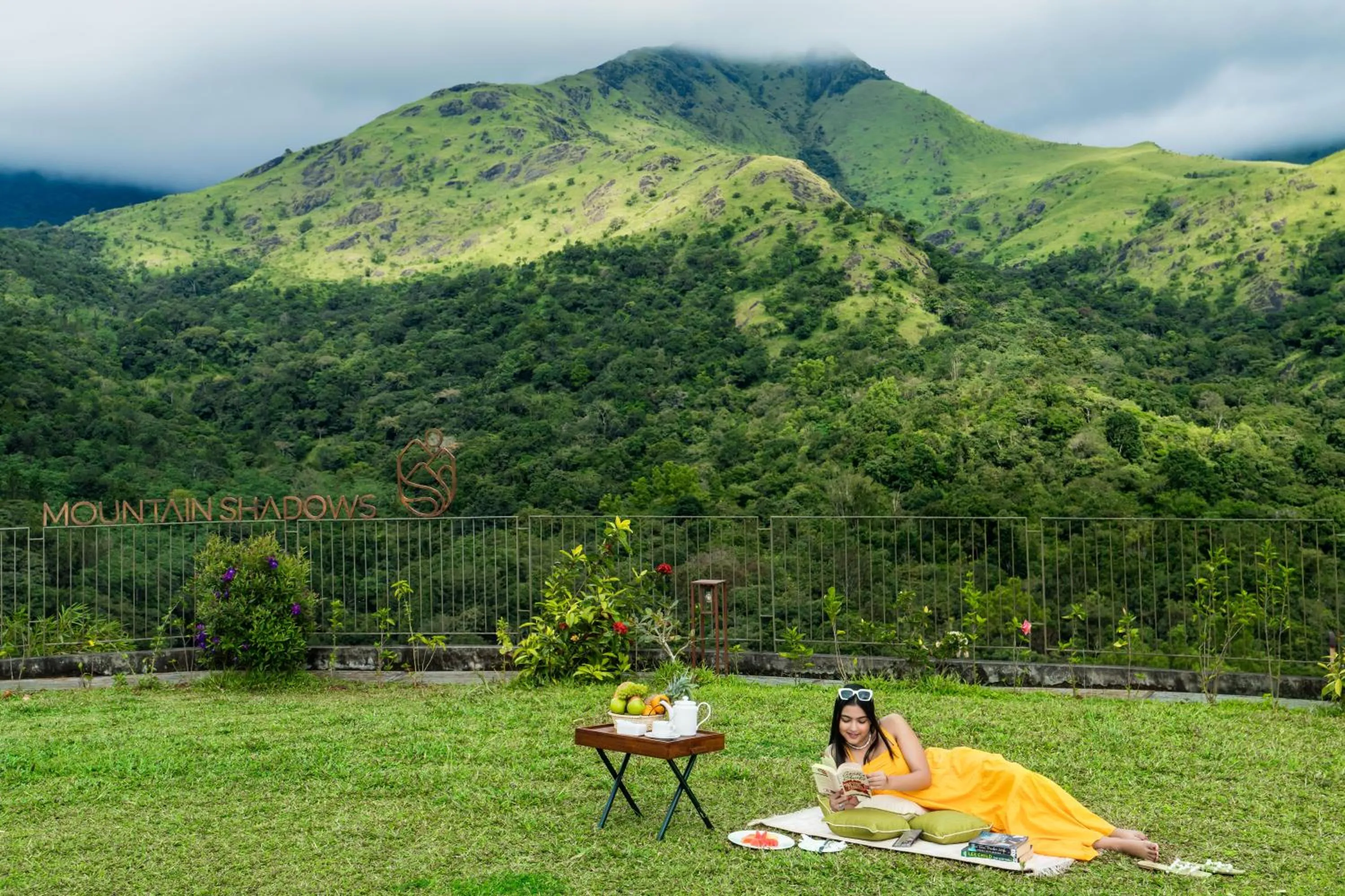 View (from property/room) in MOUNTAIN SHADOWS RESORT Wayanad