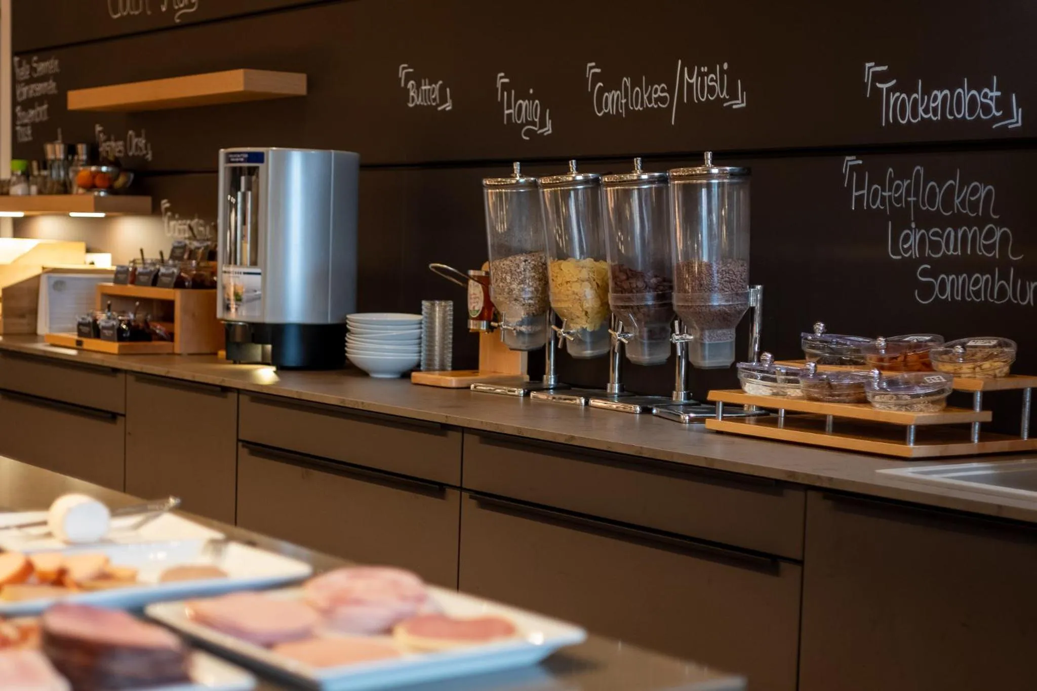 Breakfast in Rebhan's Business und Wellness Hotel