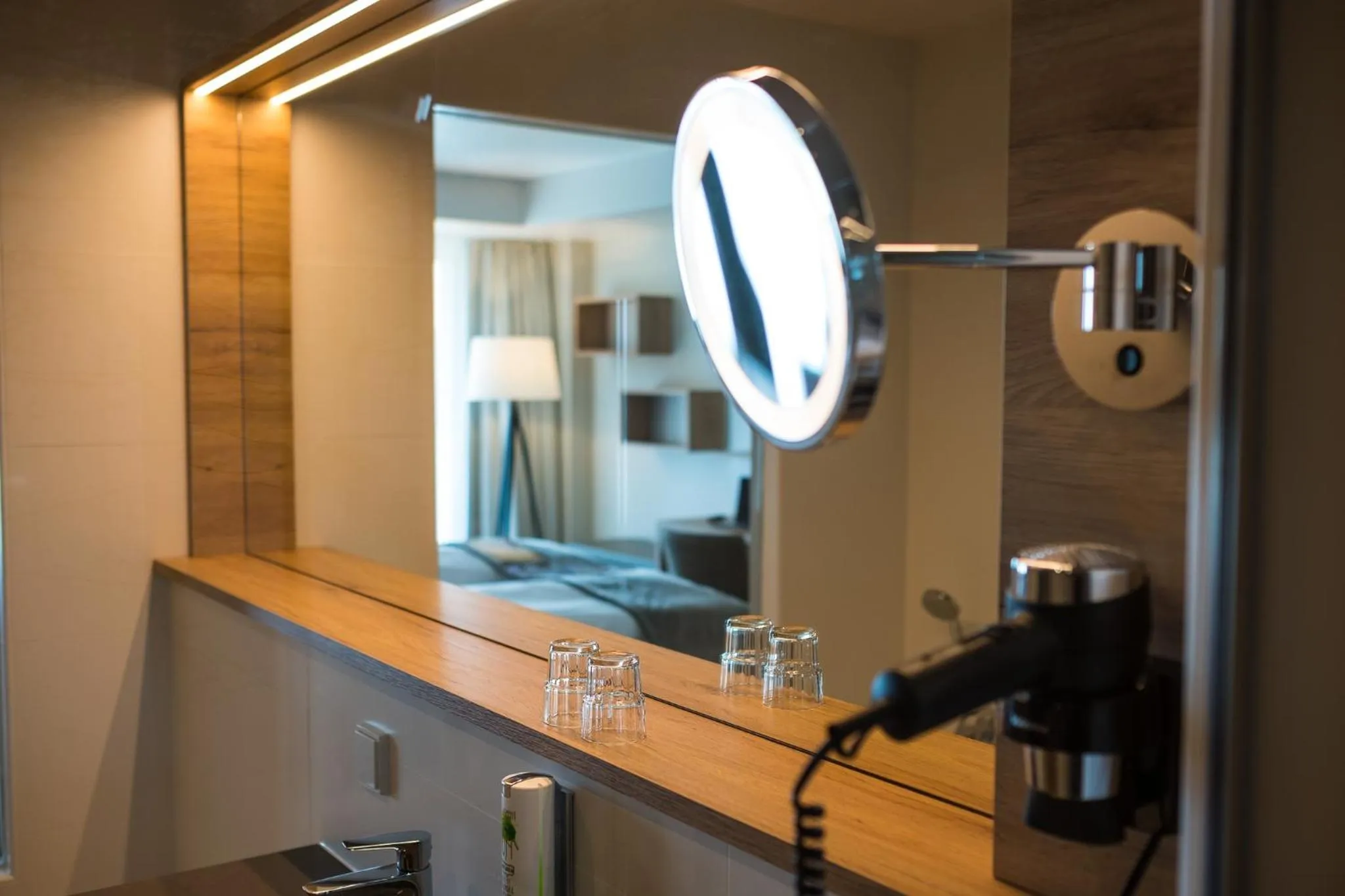Bathroom in Rebhan's Business und Wellness Hotel