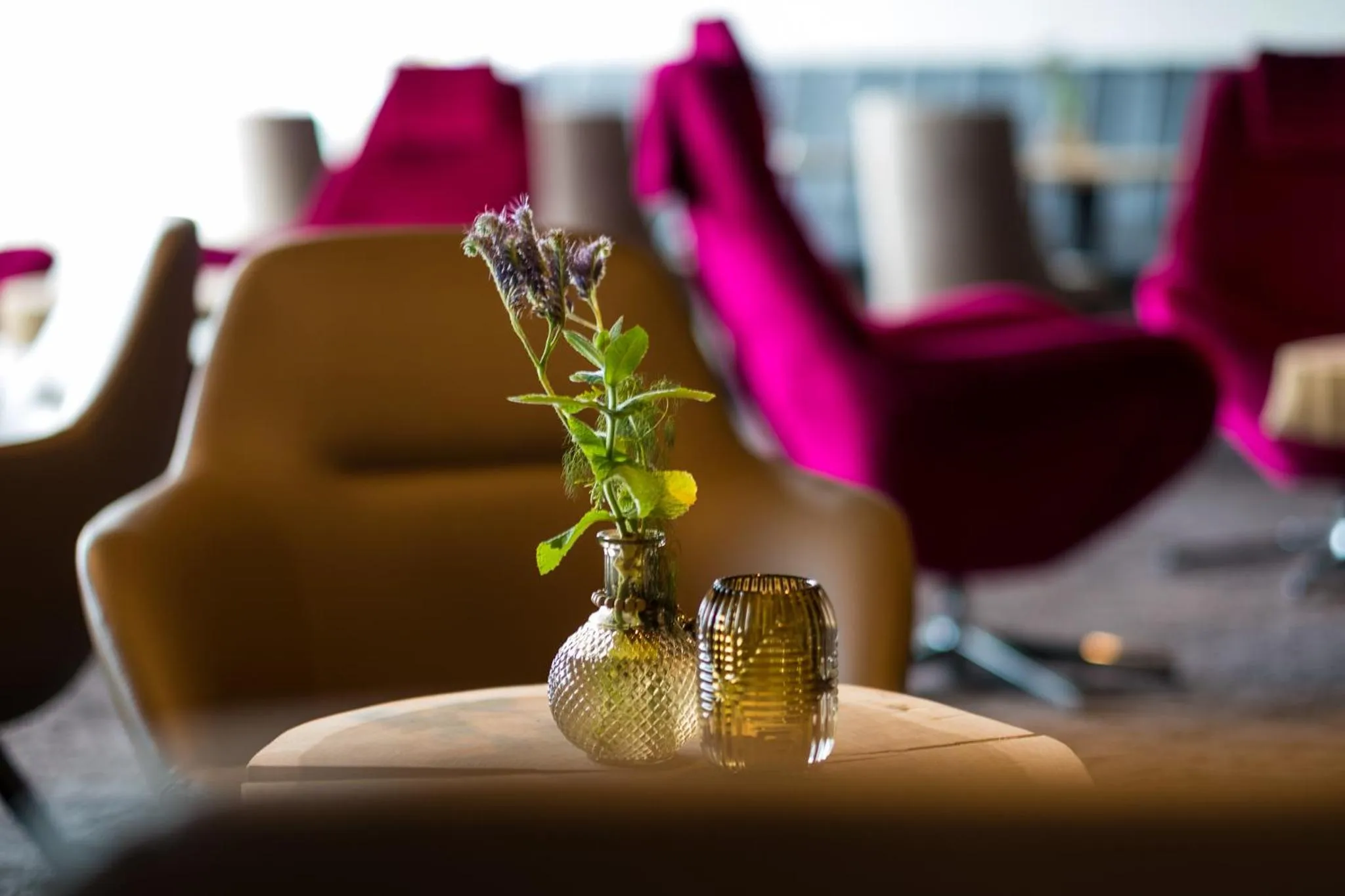 Lounge or bar in Rebhan's Business und Wellness Hotel