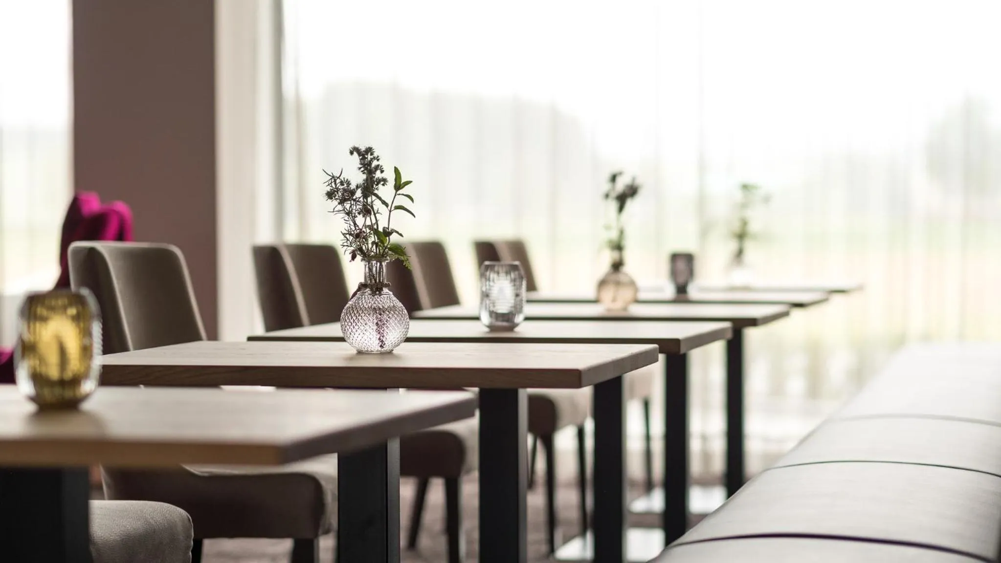 Lounge or bar in Rebhan's Business und Wellness Hotel