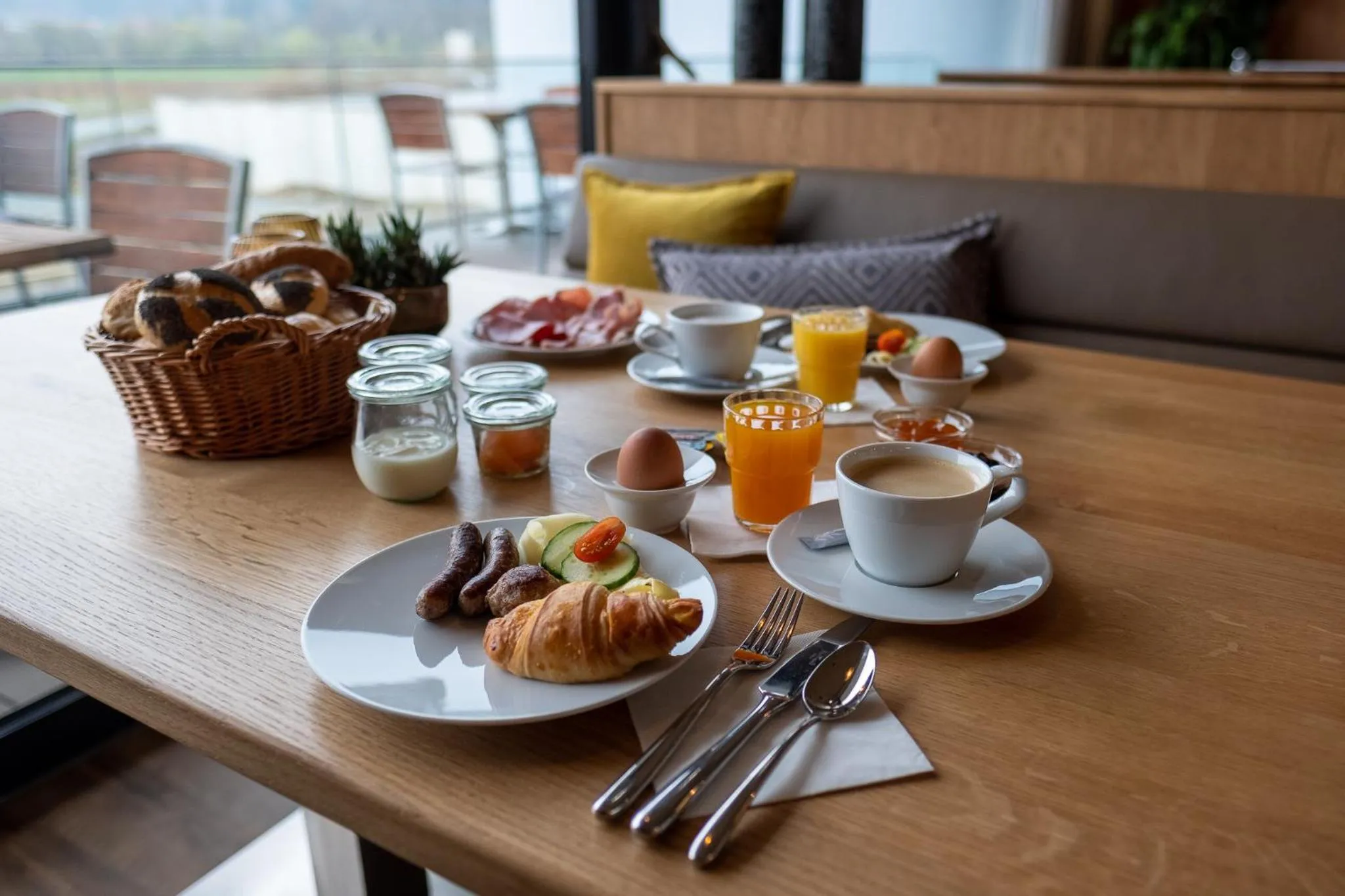 Breakfast in Rebhan's Business und Wellness Hotel
