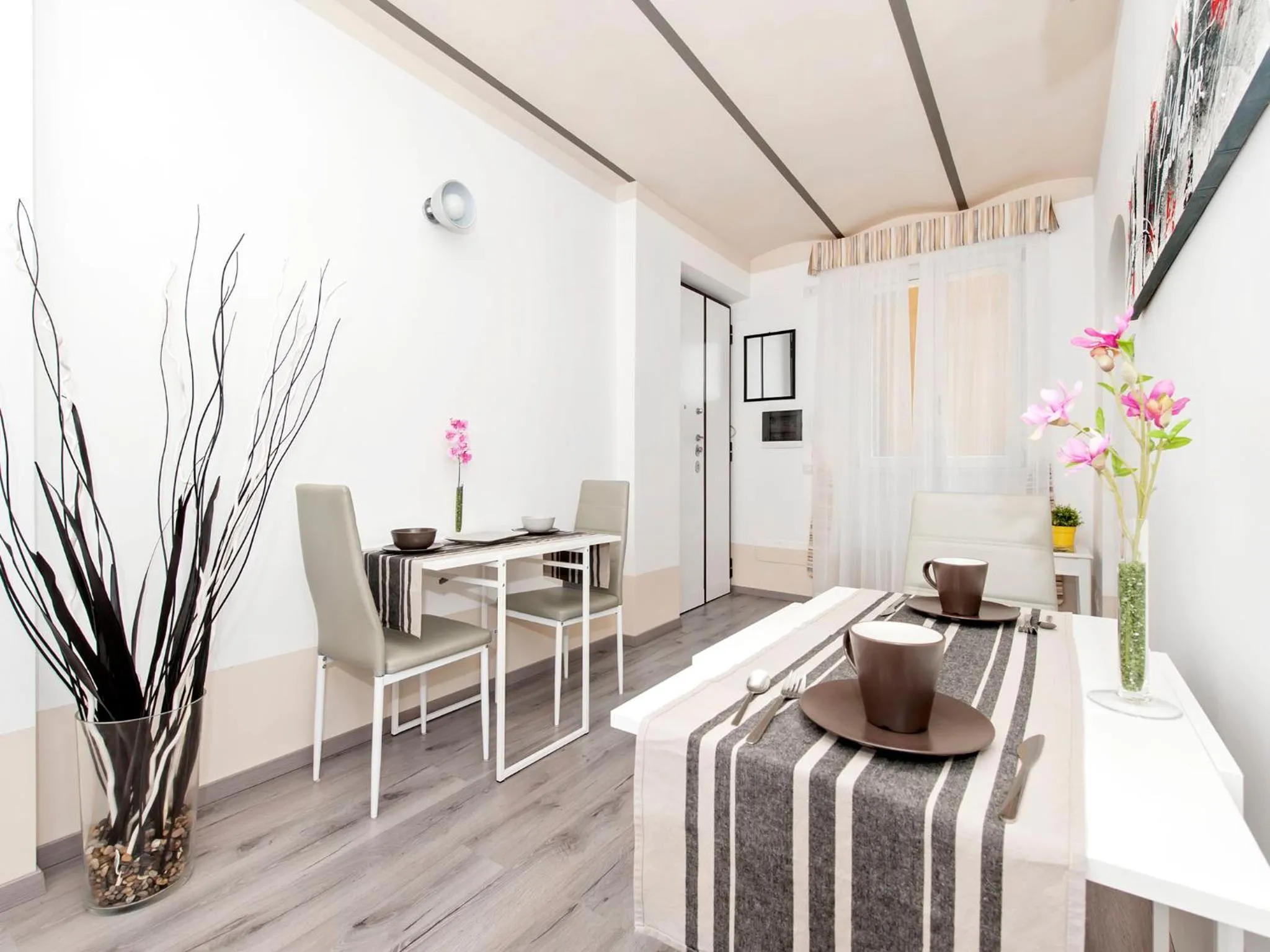 Living room in White Rooms Colosseo