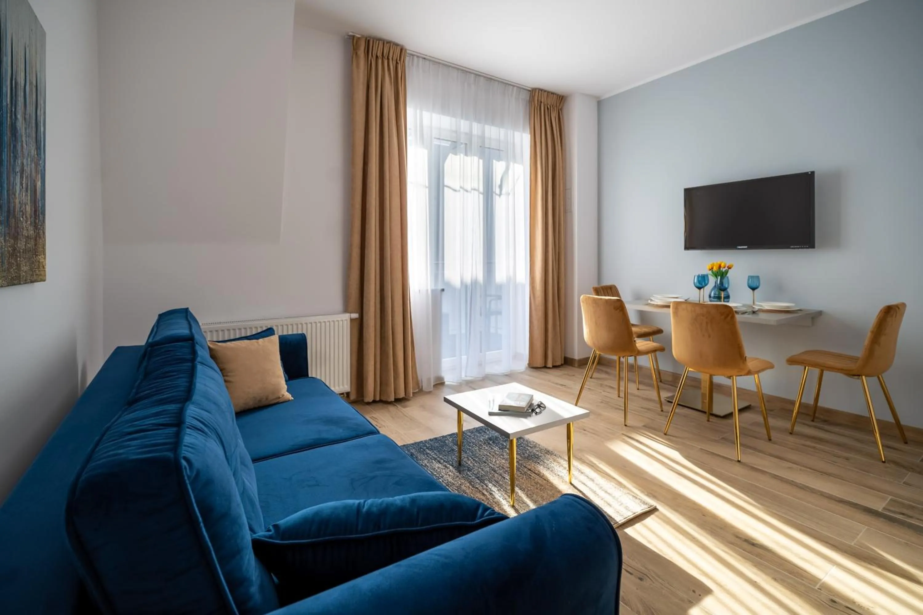 TV and multimedia in Helios Aparthotel