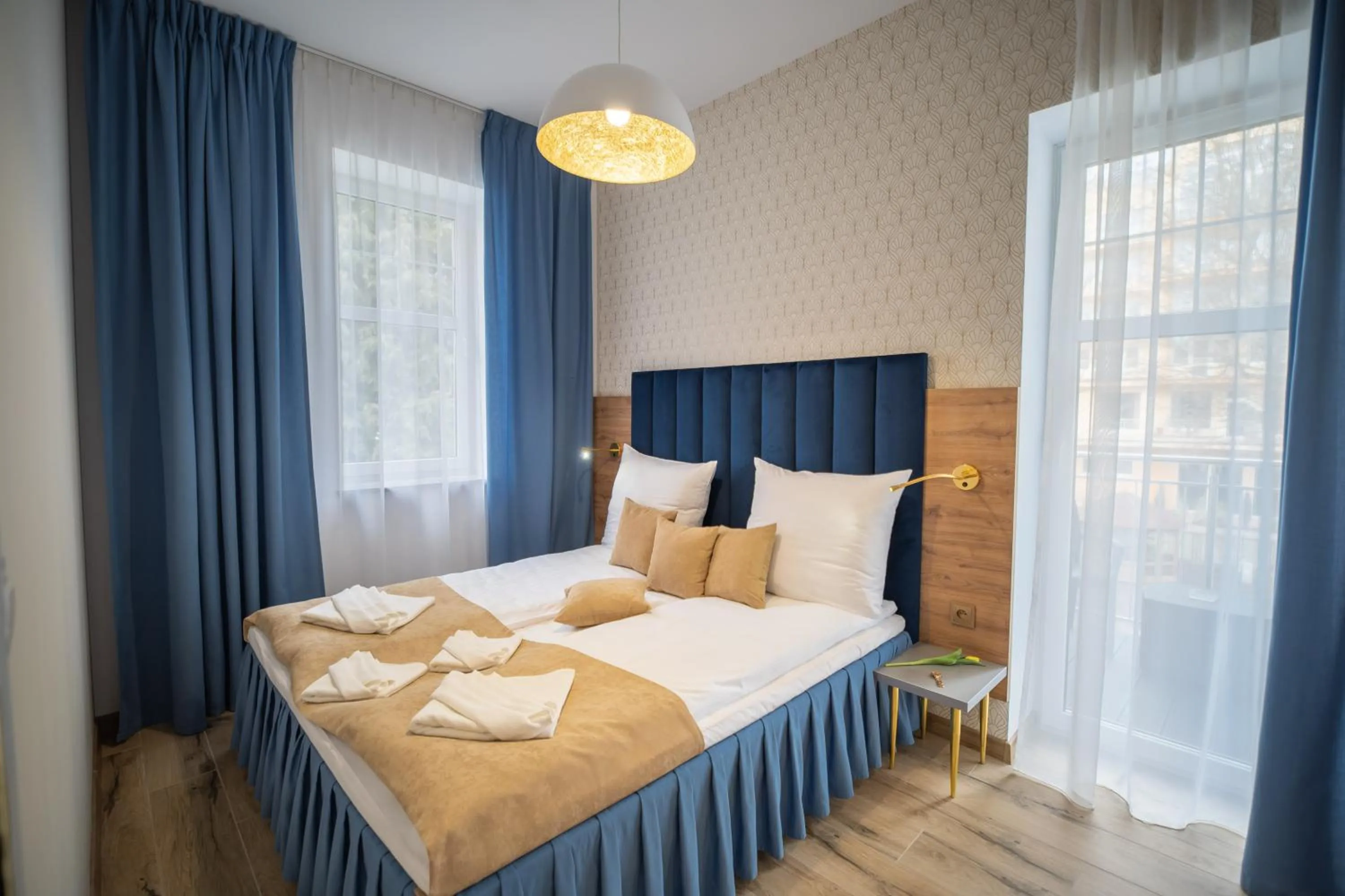 Bedroom, Bed in Helios Aparthotel