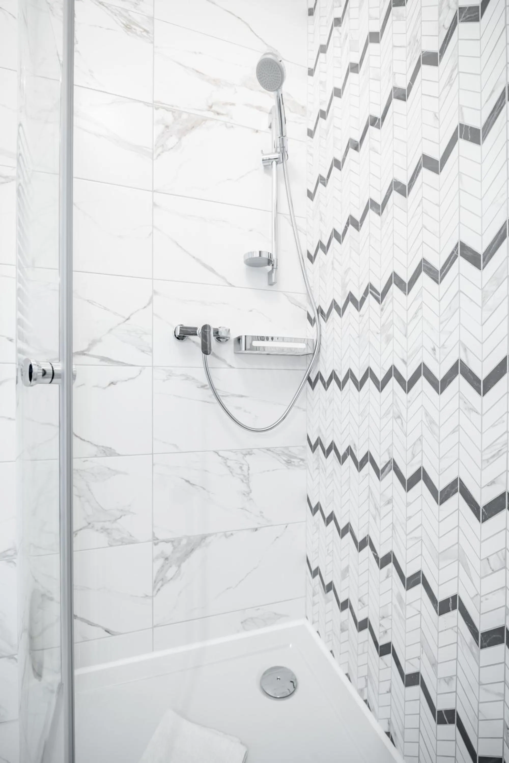 Bathroom in Helios Aparthotel