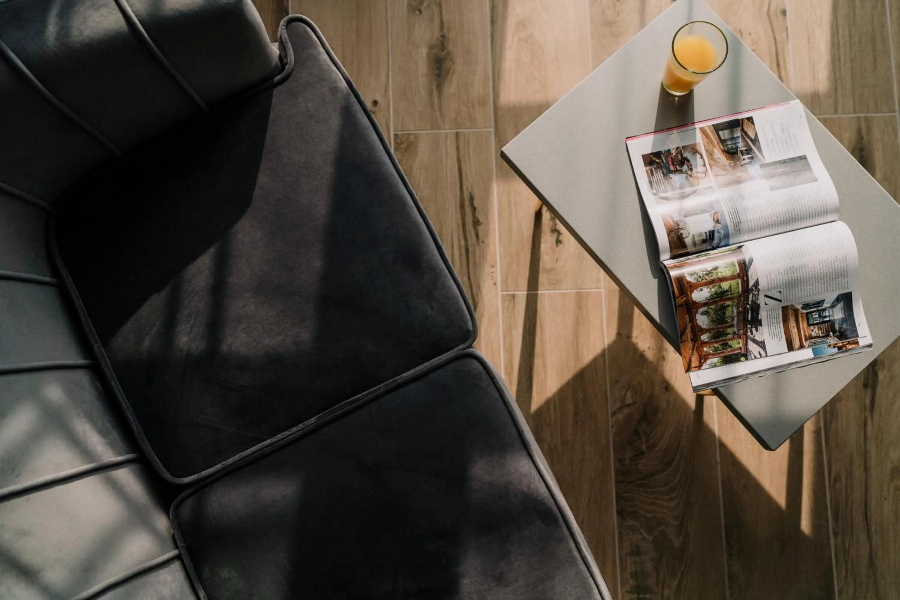 Seating area in Helios Aparthotel