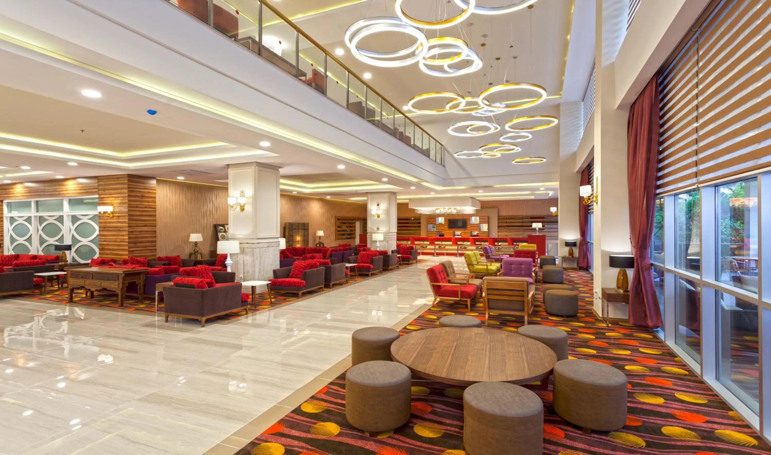 Lobby or reception in Royal Garden Beach Hotel
