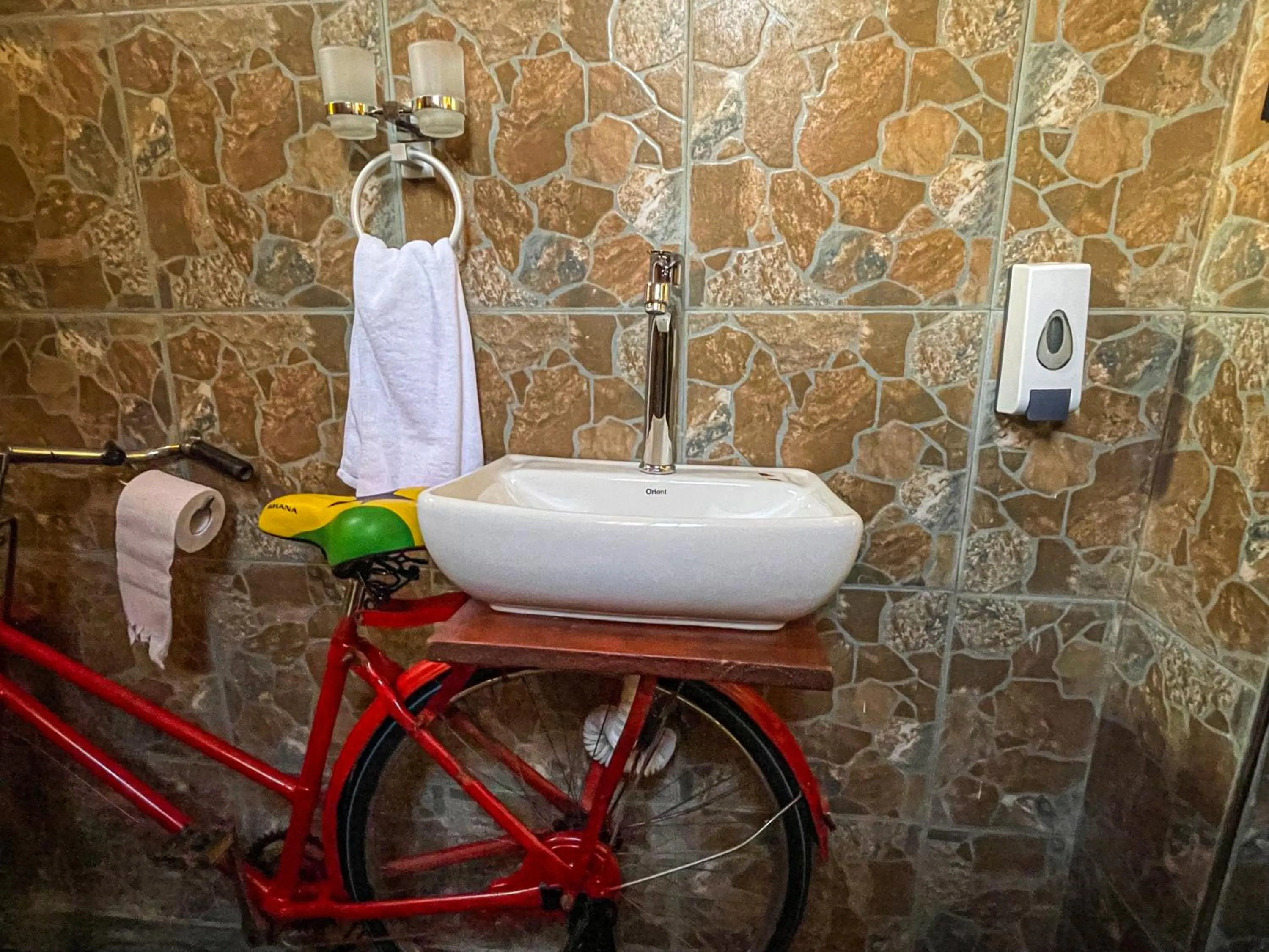 Bathroom in Home Villa Eco Boutique