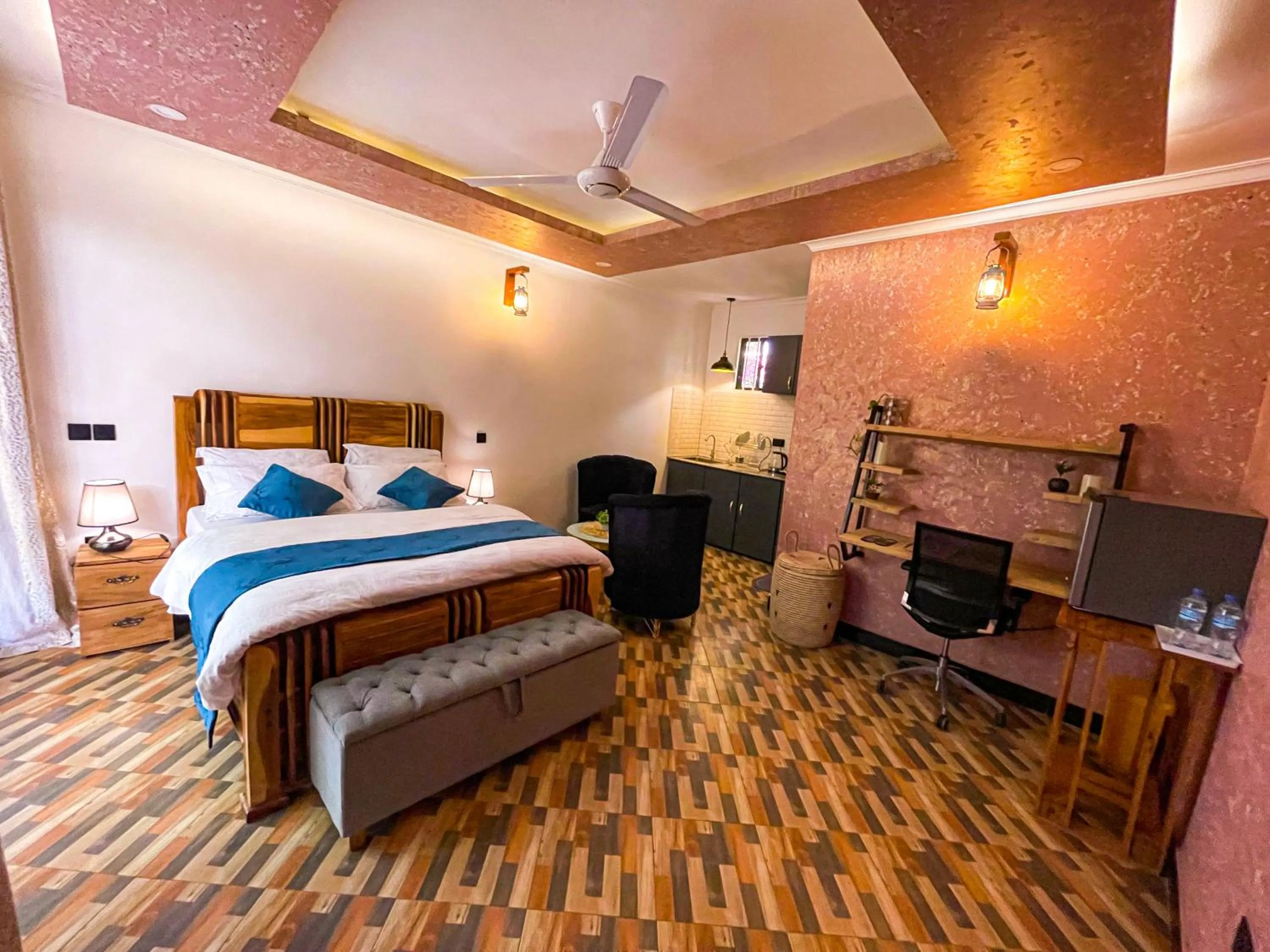 View (from property/room), Bed in Home Villa Eco Boutique