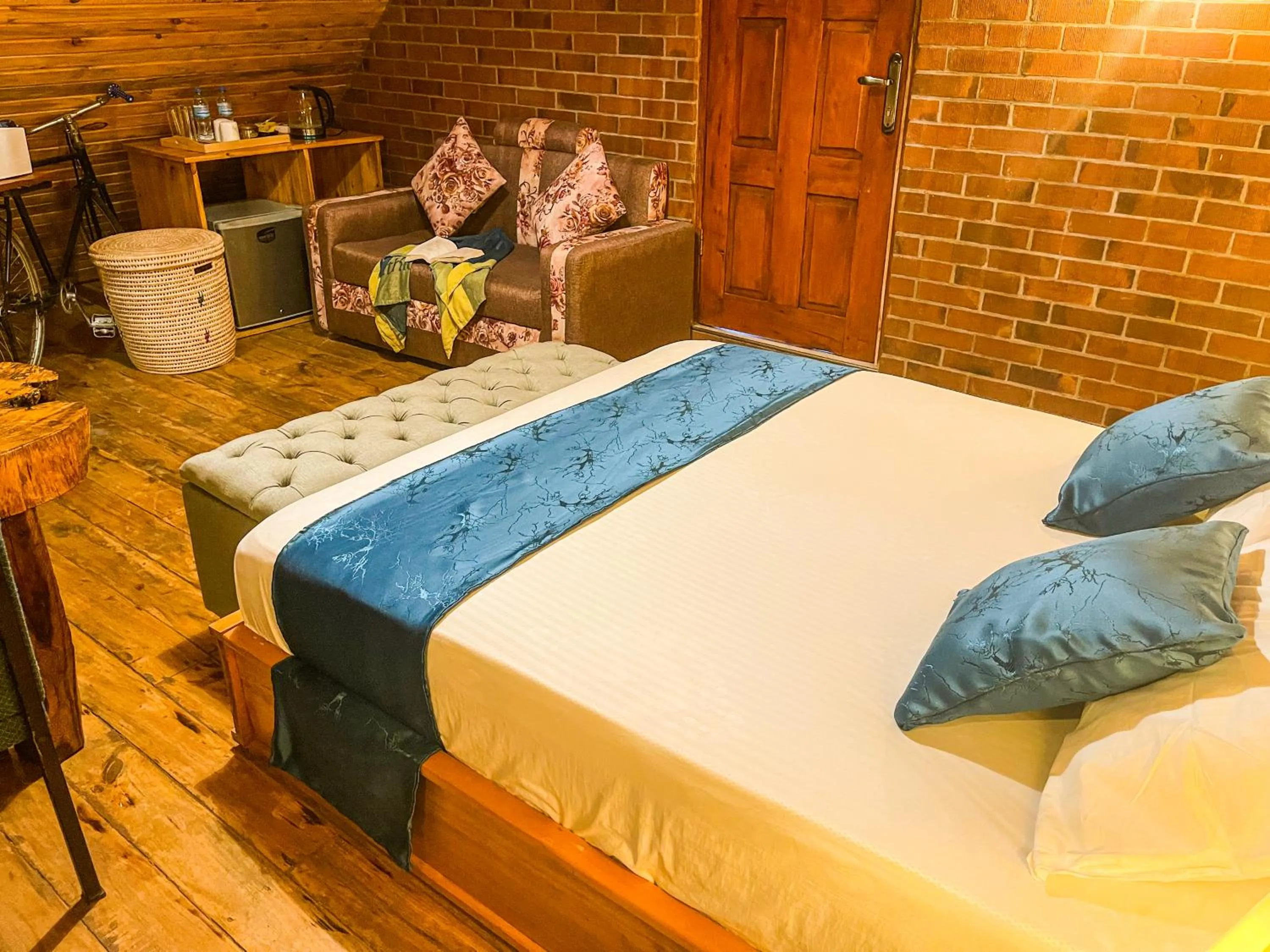 Bedroom, Bed in Home Villa Eco Boutique