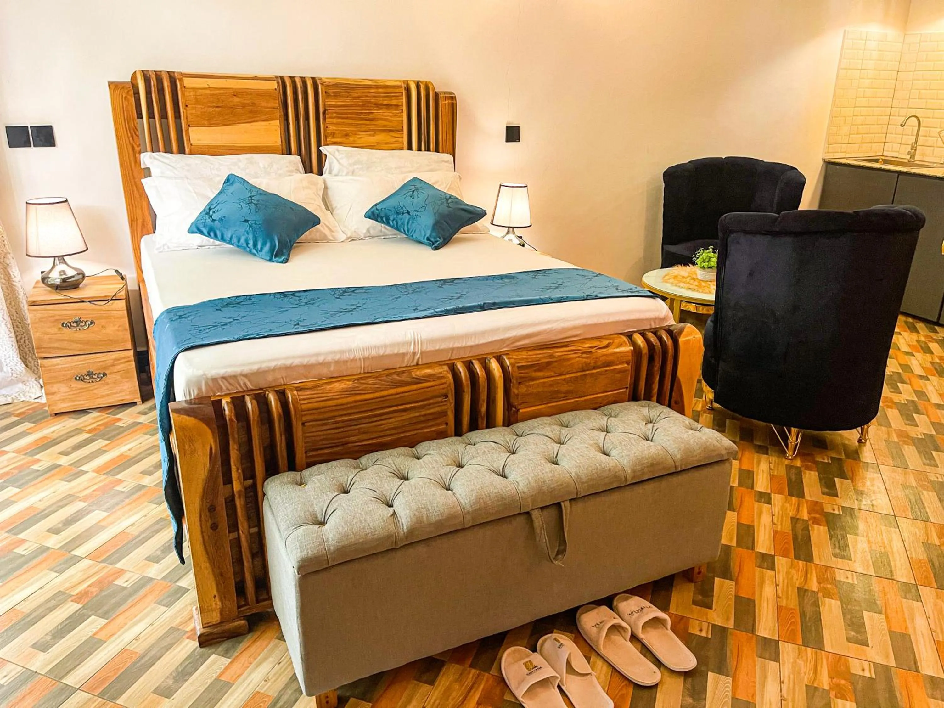 Bedroom, Bed in Home Villa Eco Boutique