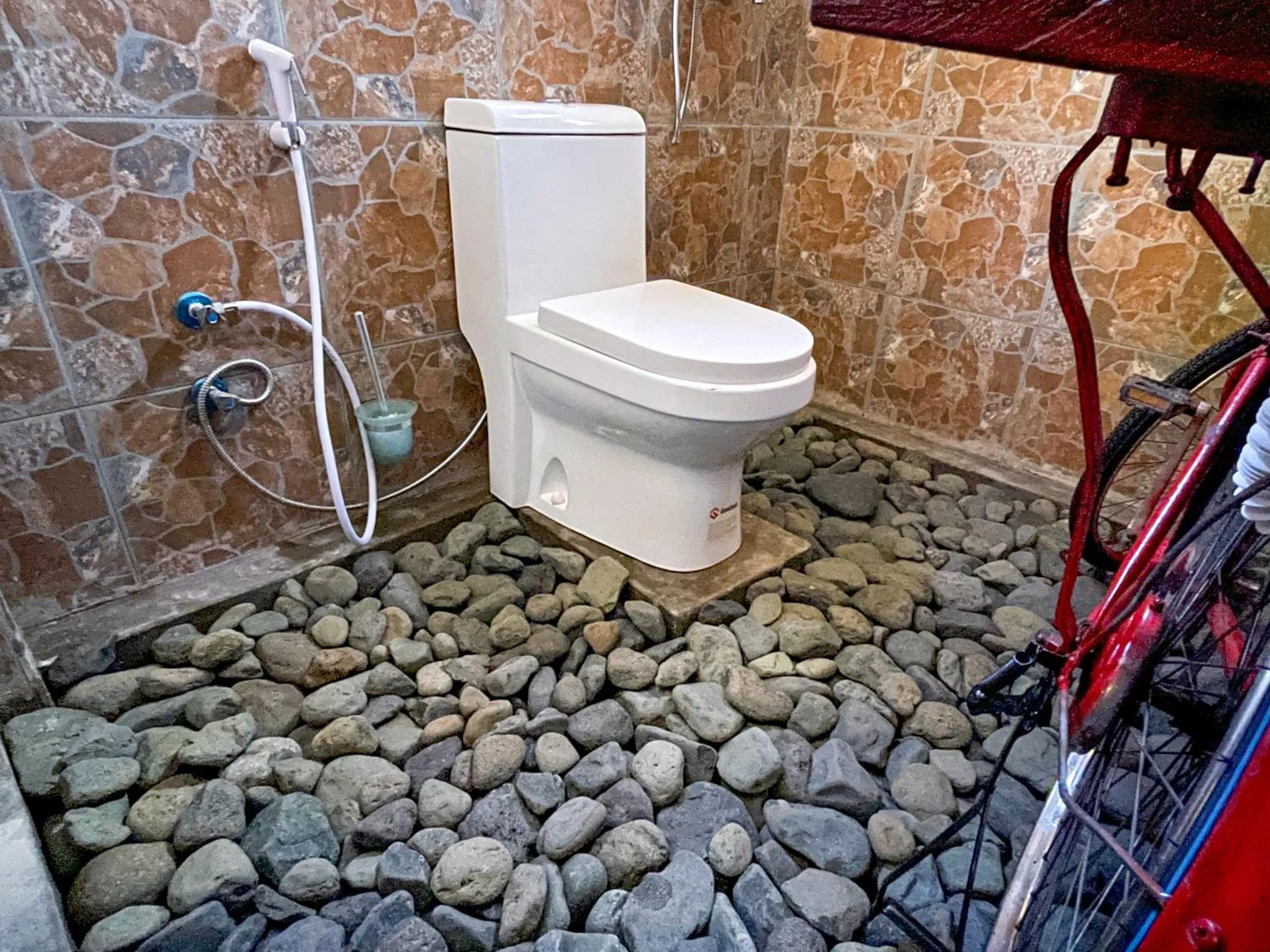 Toilet in Home Villa Eco Boutique
