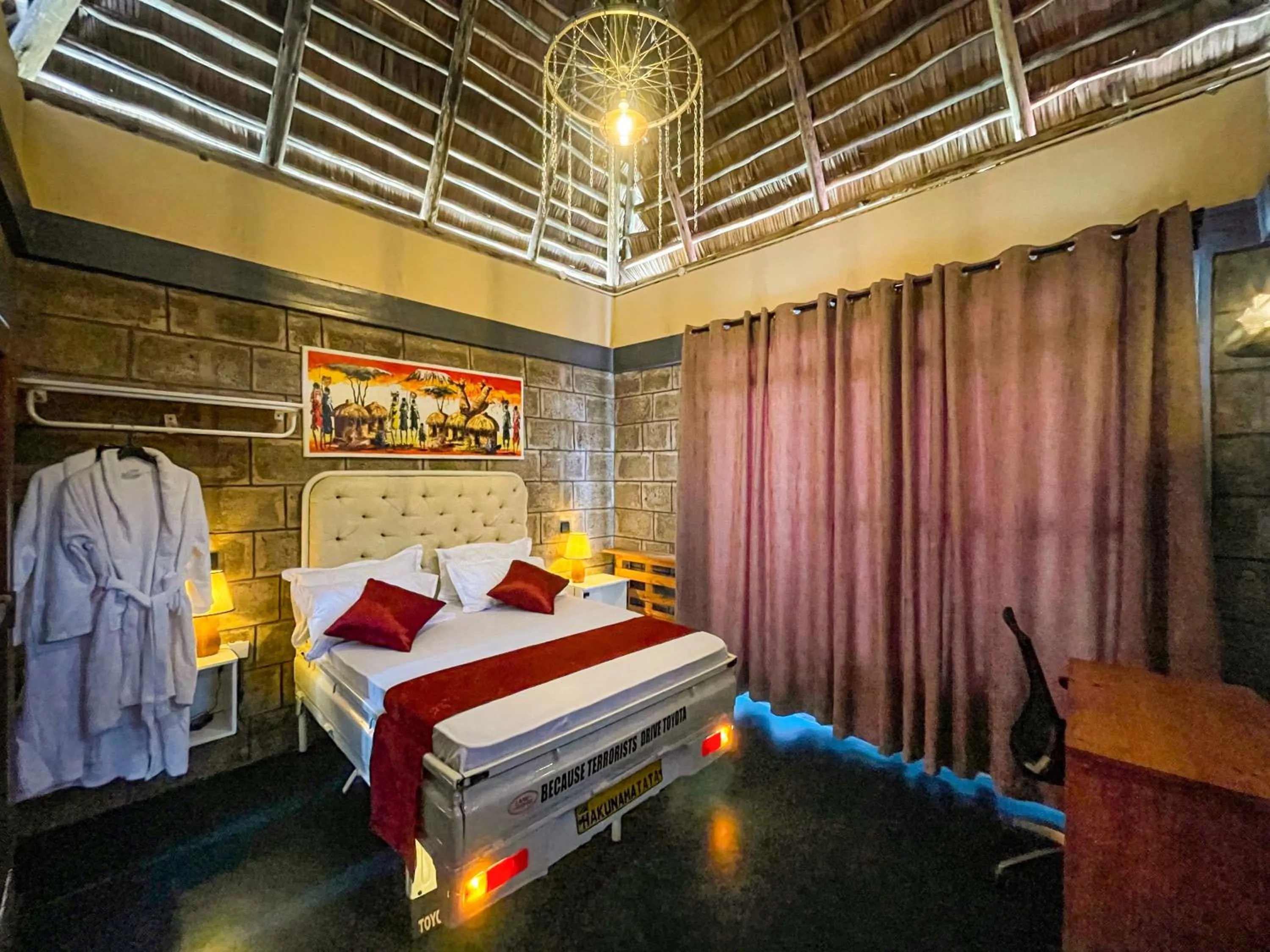 Bedroom, Bed in Home Villa Eco Boutique