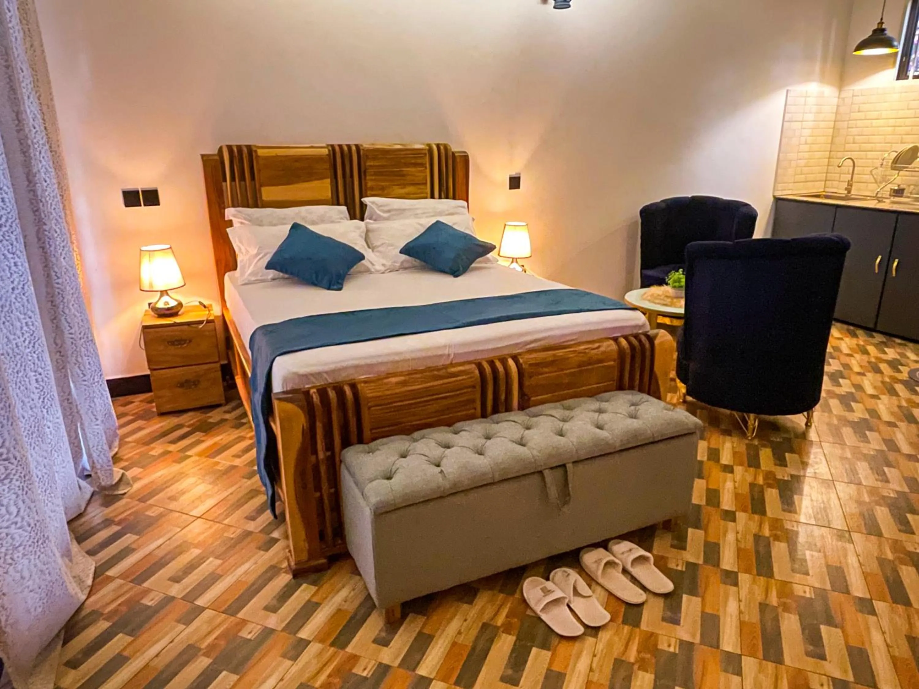 Bedroom, Bed in Home Villa Eco Boutique