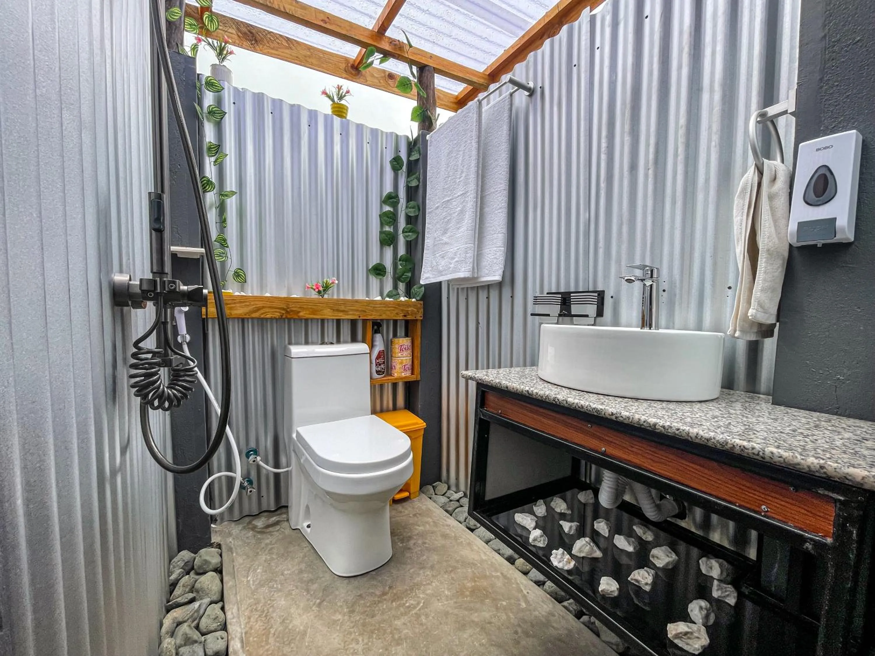 Bathroom in Home Villa Eco Boutique