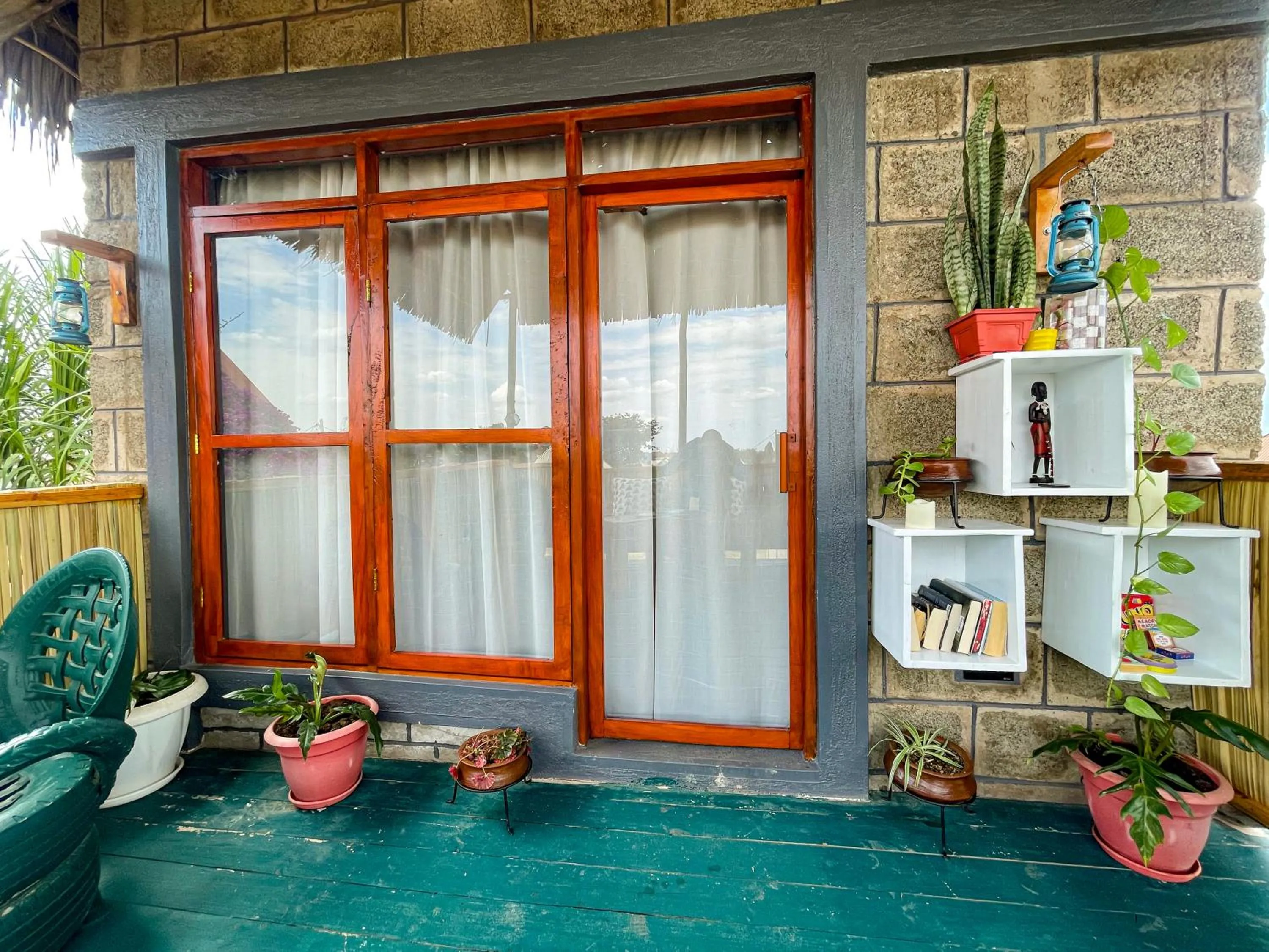 Balcony/Terrace in Home Villa Eco Boutique