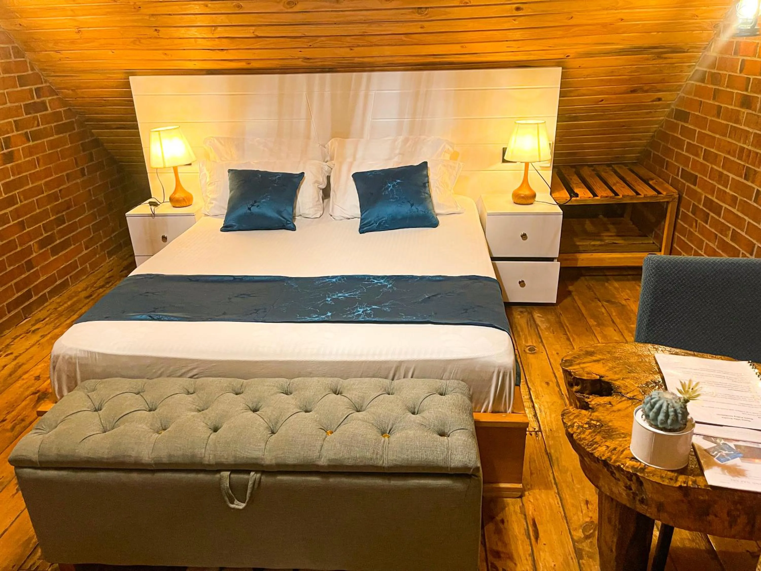 Bedroom, Bed in Home Villa Eco Boutique