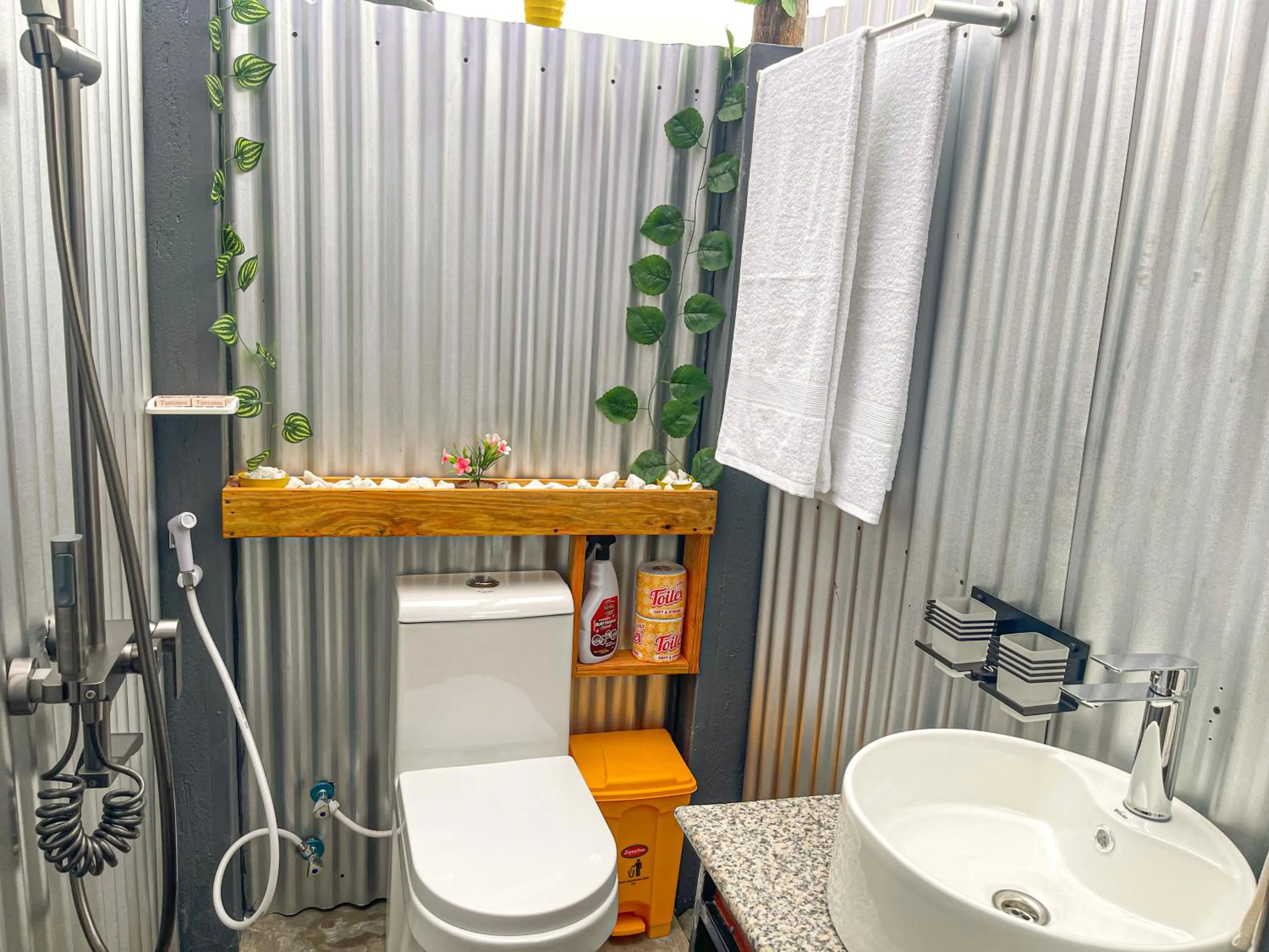 Bathroom in Home Villa Eco Boutique