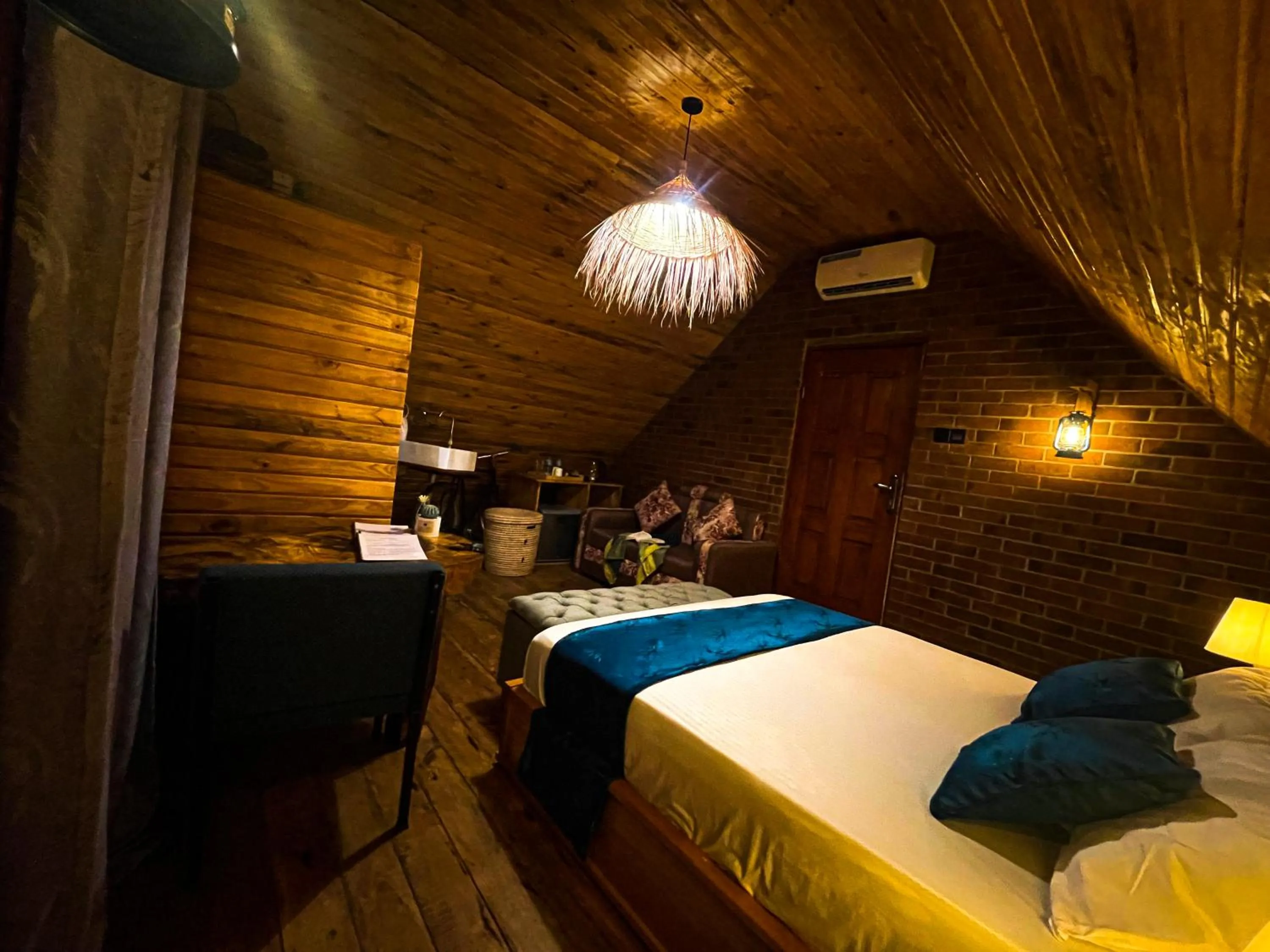 View (from property/room), Bed in Home Villa Eco Boutique