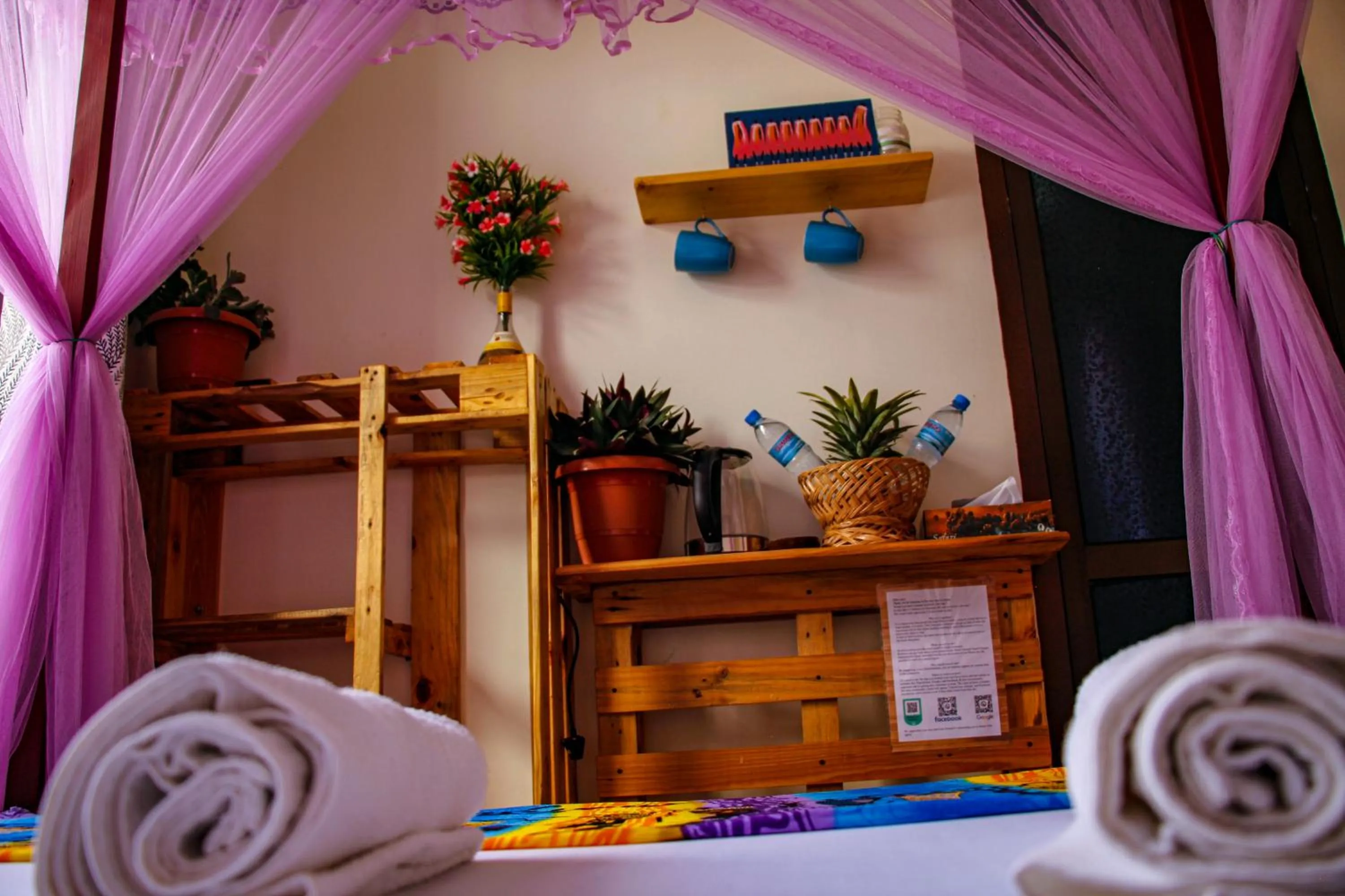 View (from property/room), Bed in Home Villa Eco Boutique