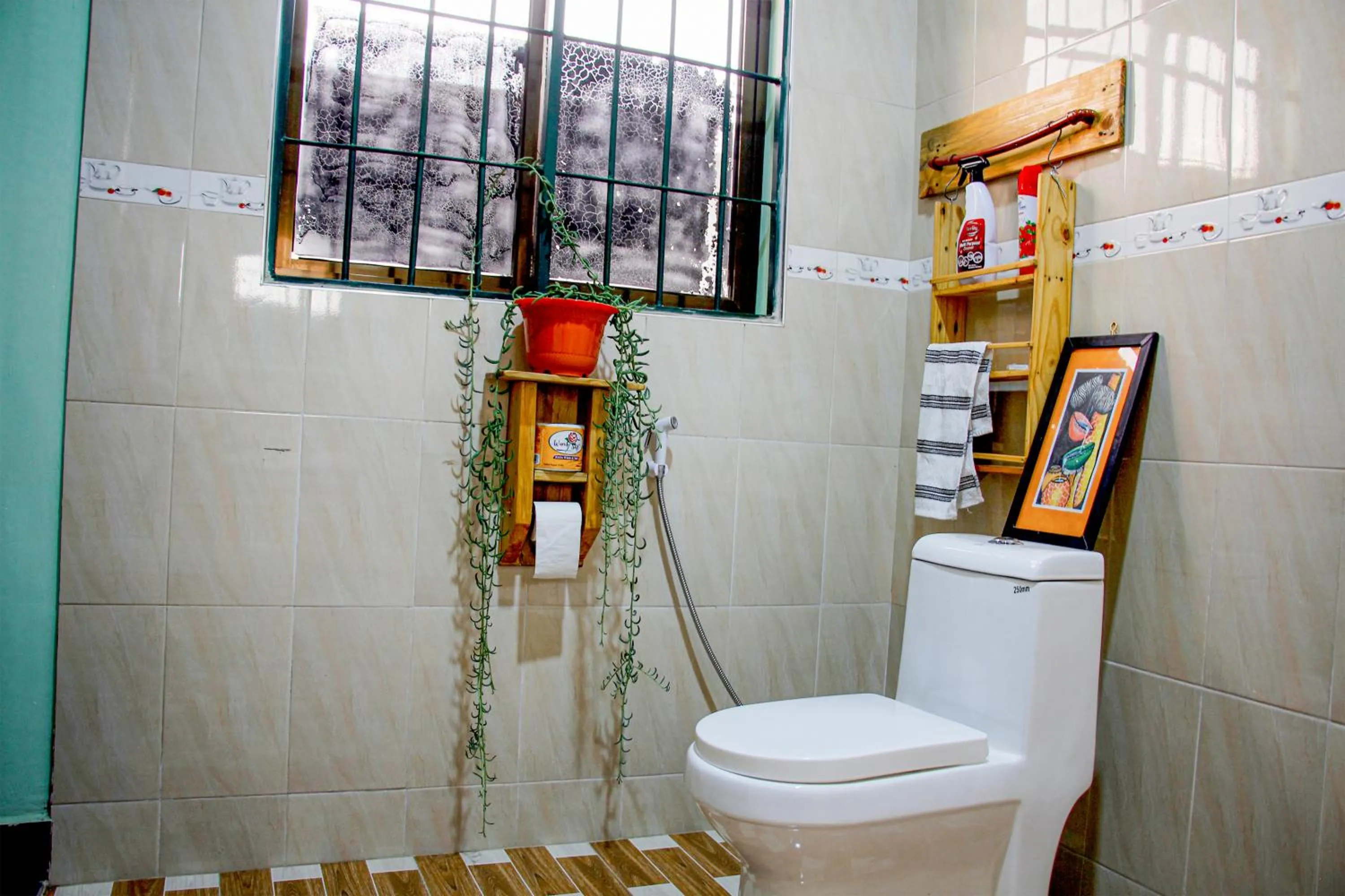 Toilet in Home Villa Eco Boutique