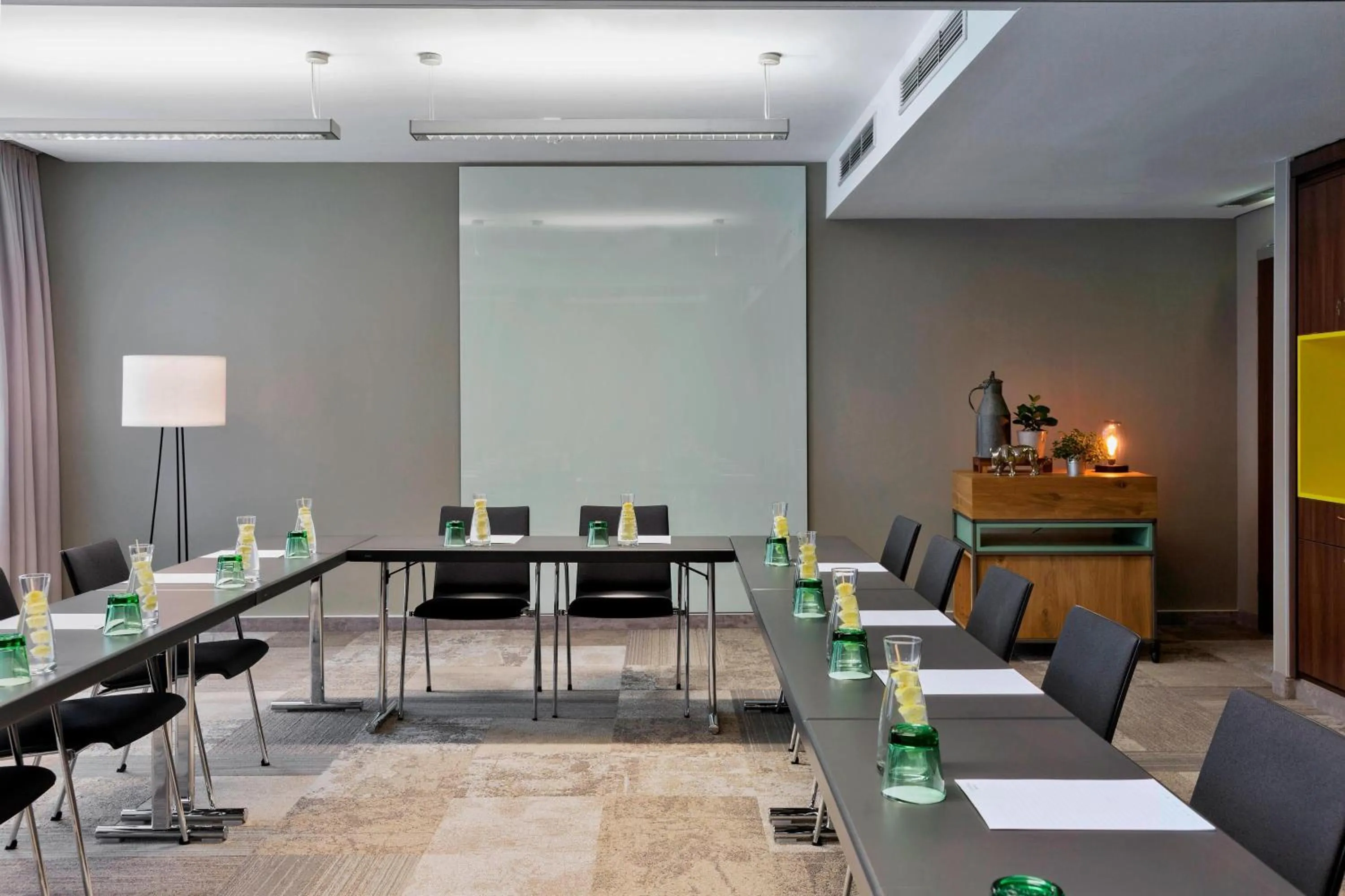 Meeting/conference room in Courtyard by Marriott Vienna Prater/Messe