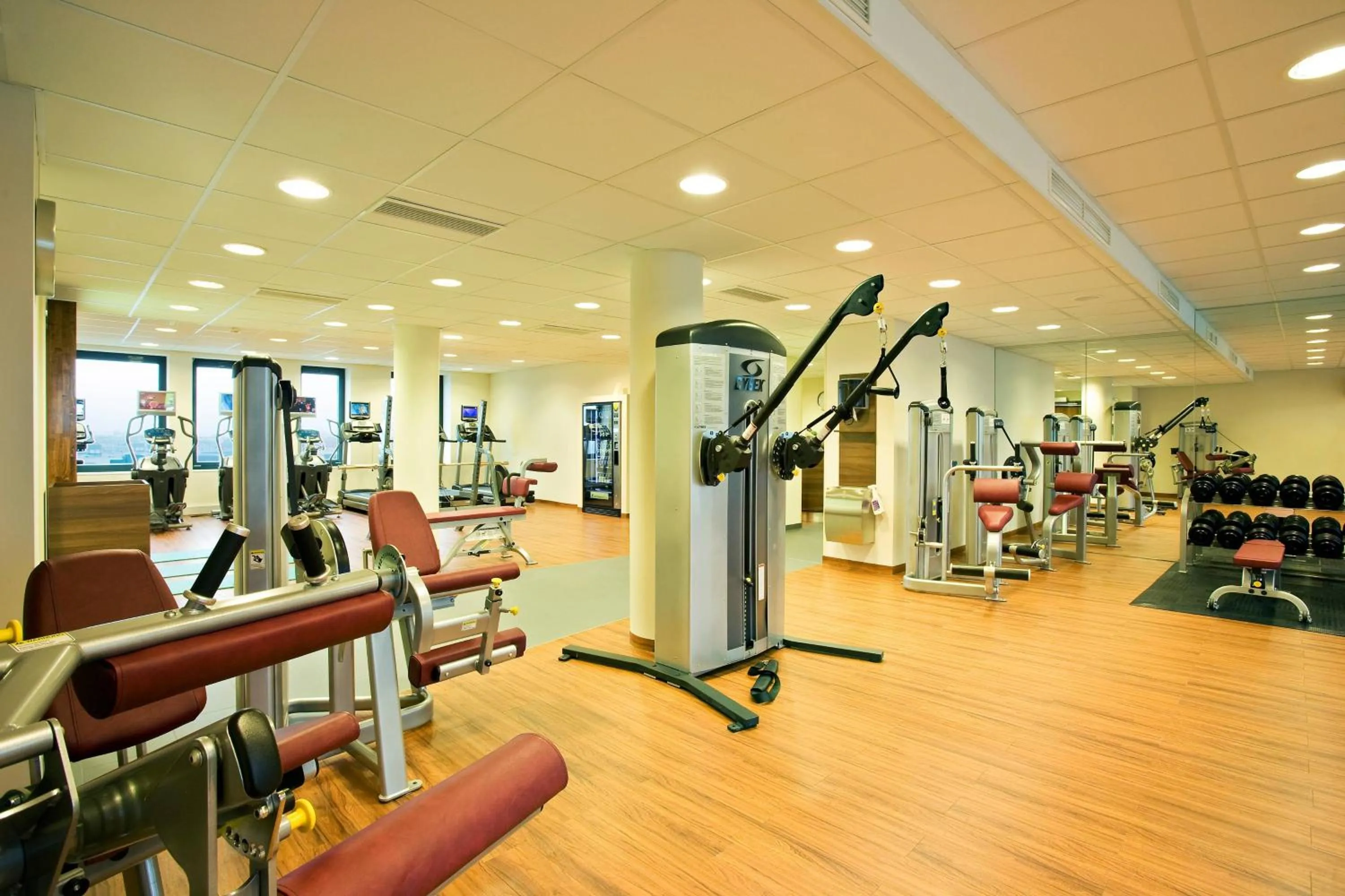 Fitness centre/facilities in Courtyard by Marriott Vienna Prater/Messe