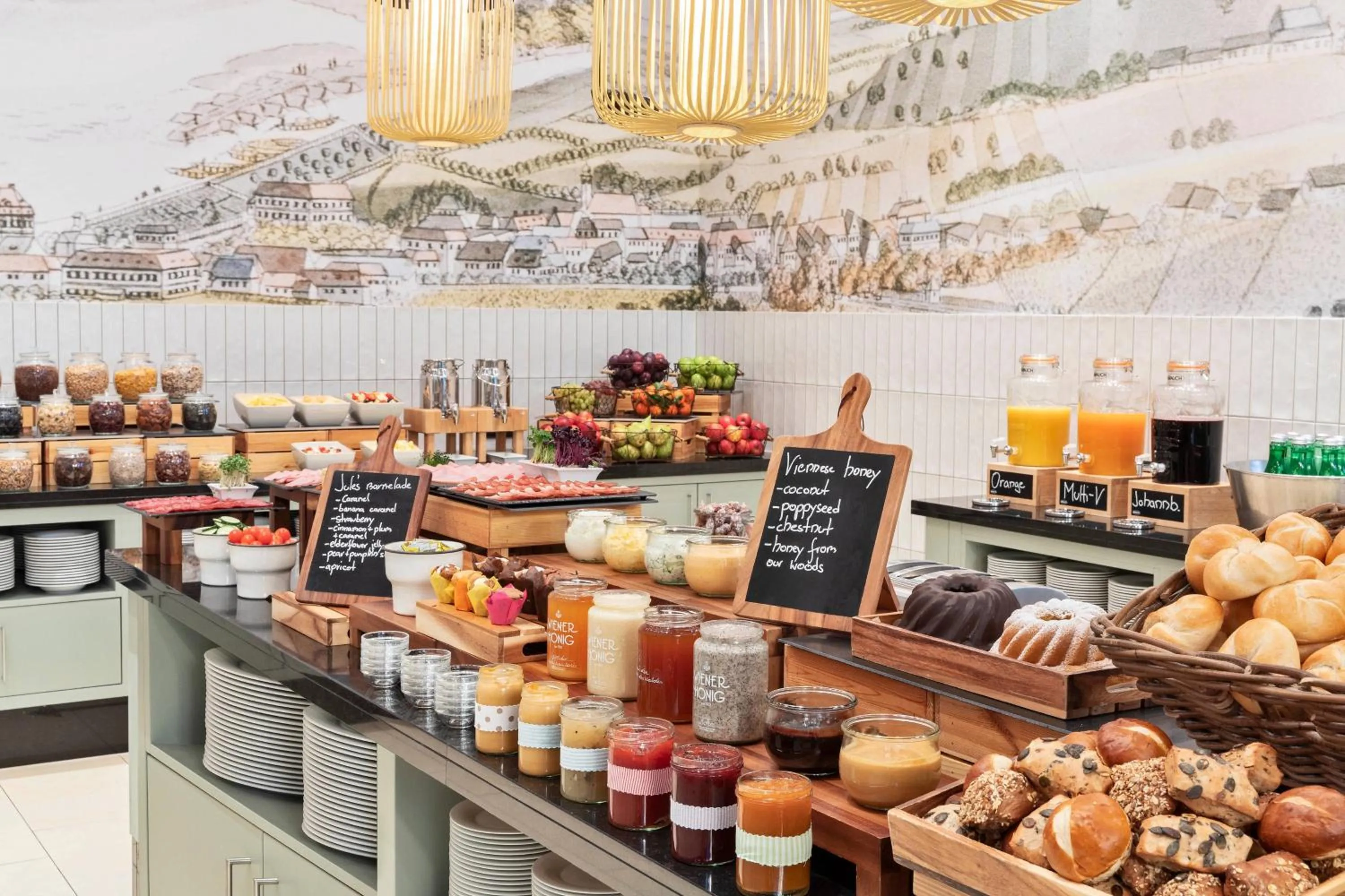 Breakfast in Courtyard by Marriott Vienna Prater/Messe