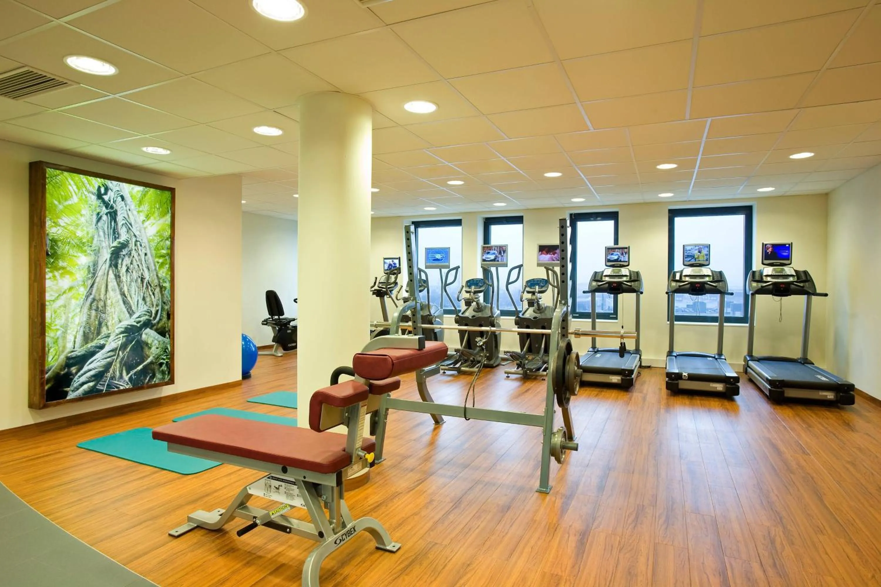 Fitness centre/facilities in Courtyard by Marriott Vienna Prater/Messe