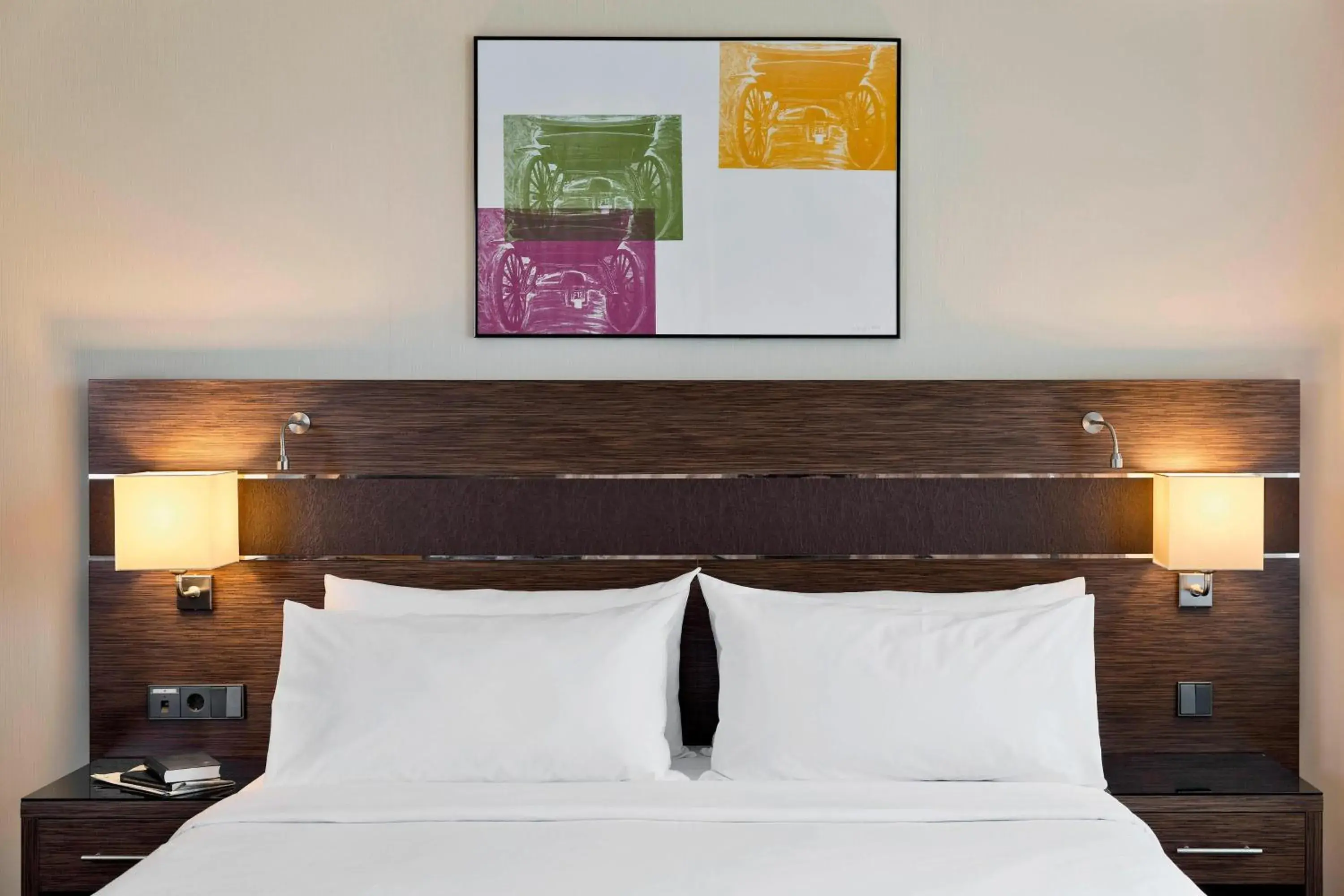 Deluxe King Room in Courtyard by Marriott Vienna Prater/Messe Deluxe King Room in Courtyard by Marriott Vienna Prater/Messe