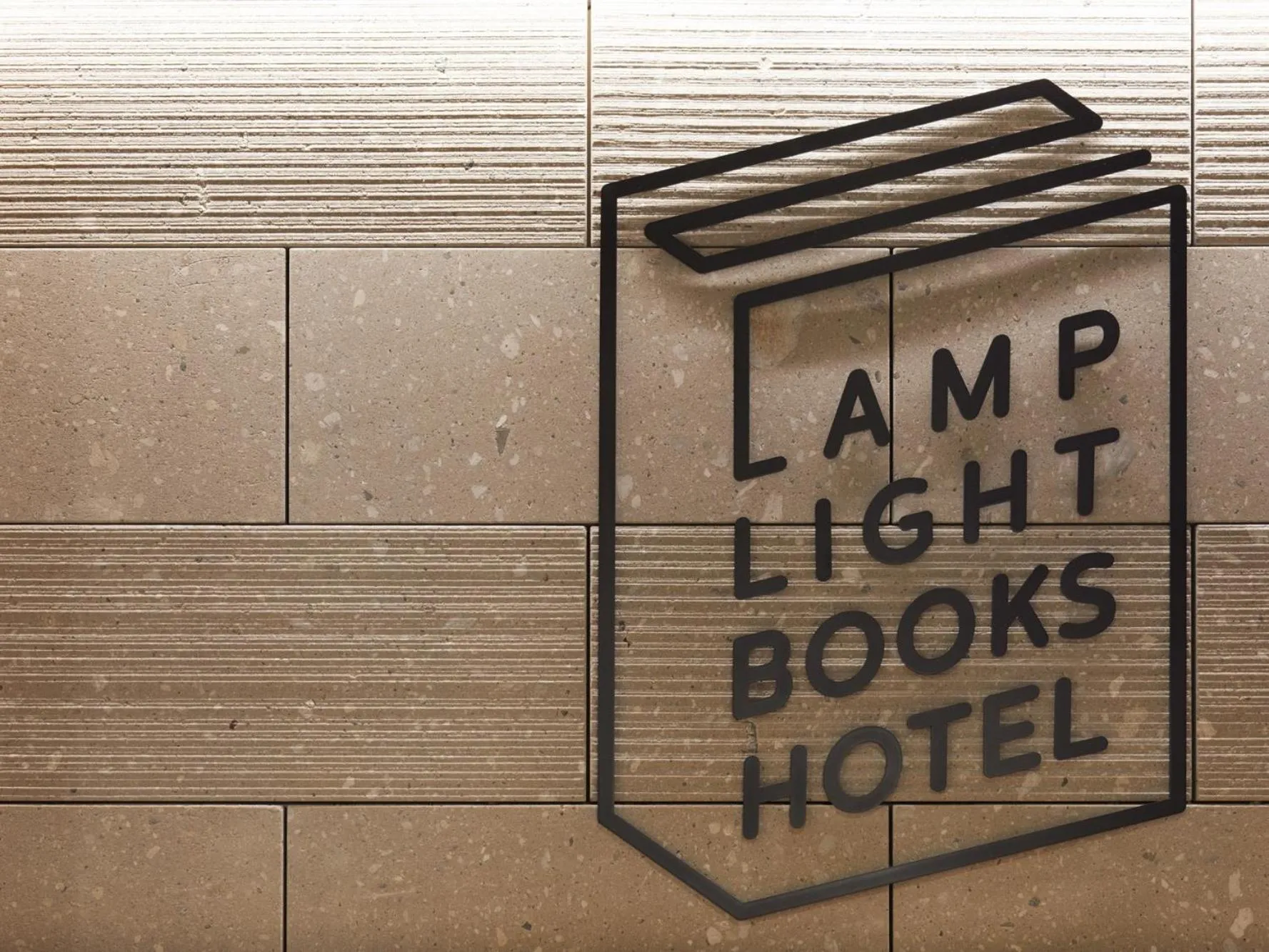 Property logo or sign in LAMP LIGHT BOOKS HOTEL sapporo