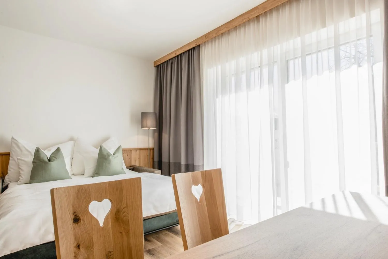 Bed in Kopeindlgut Apartments