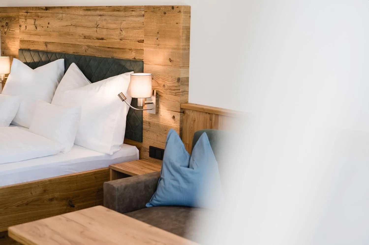 Bed in Kopeindlgut Apartments