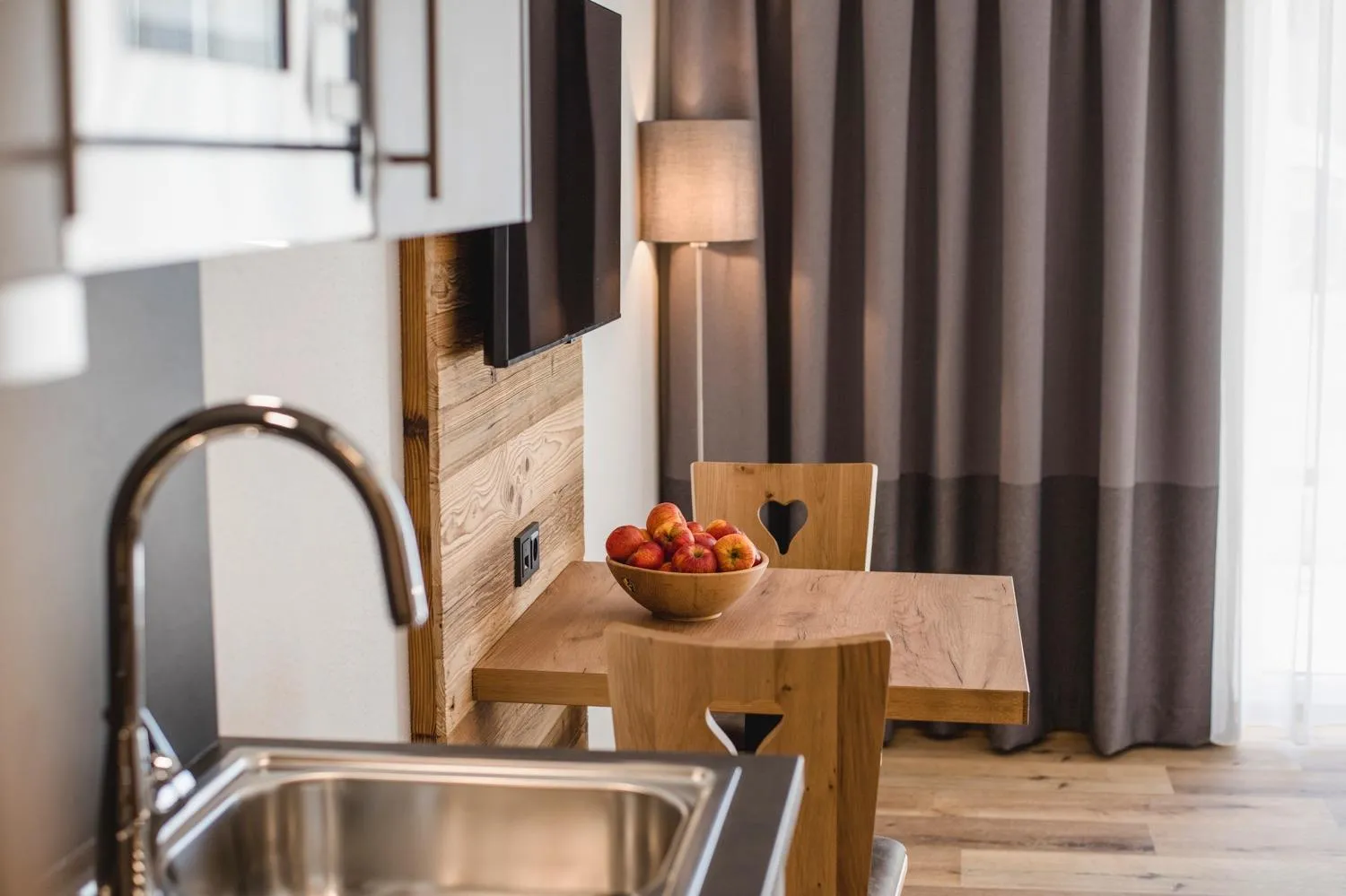 Kitchen or kitchenette in Kopeindlgut Apartments