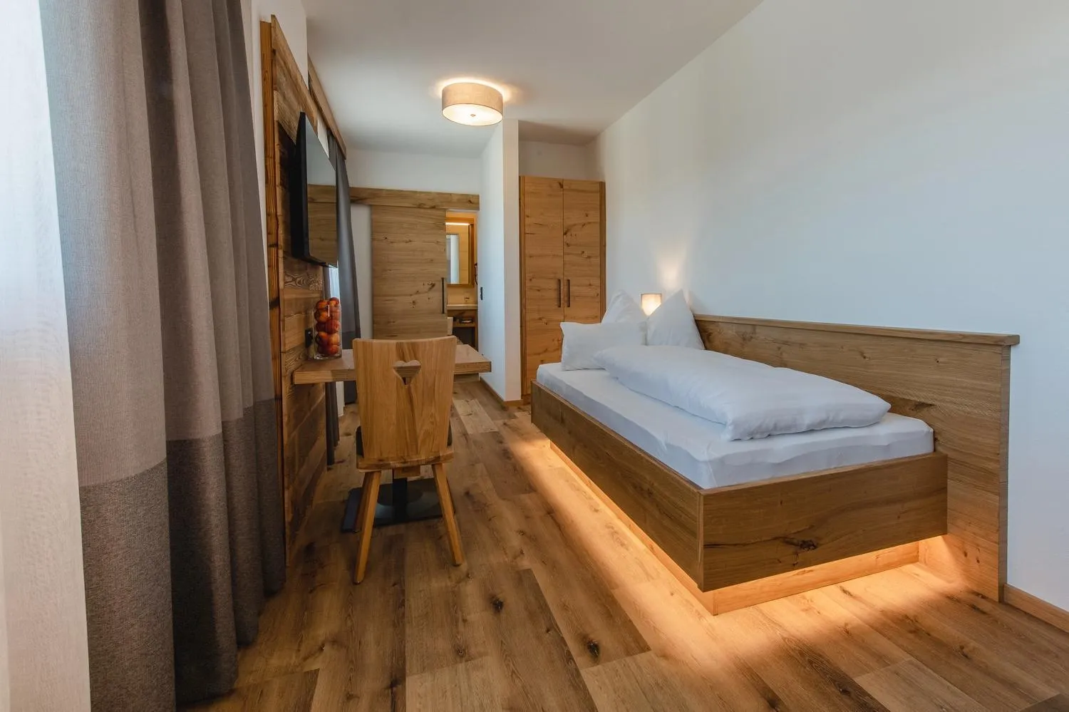 Bed in Kopeindlgut Apartments