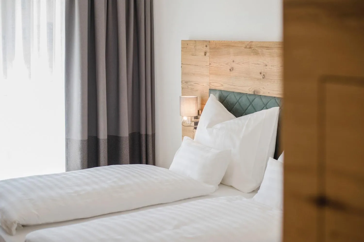 Bed in Kopeindlgut Apartments