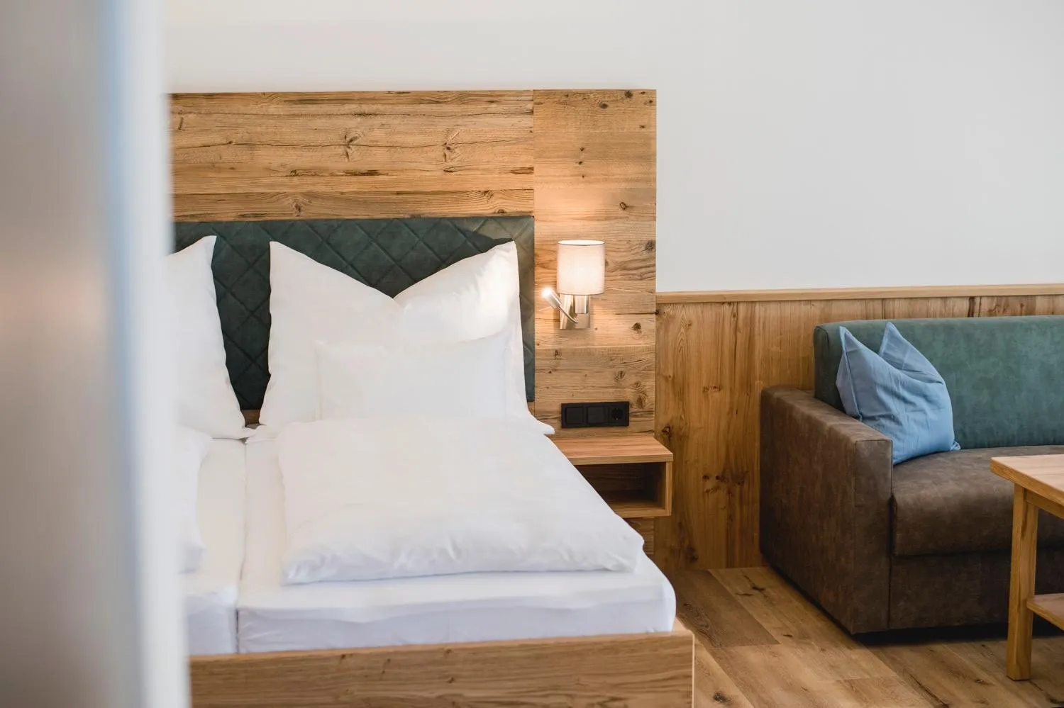 Bed in Kopeindlgut Apartments