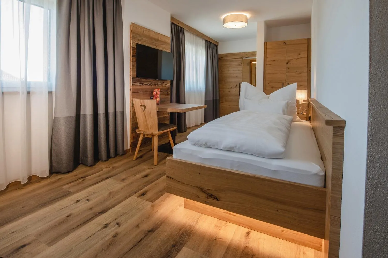 Bed in Kopeindlgut Apartments