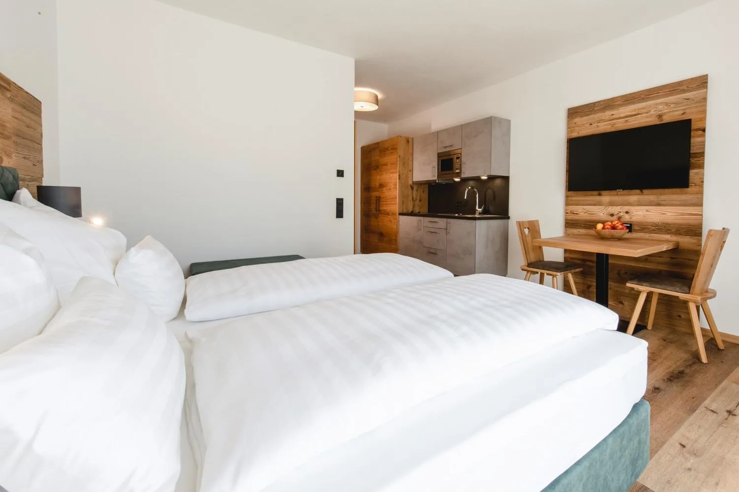 Bed in Kopeindlgut Apartments