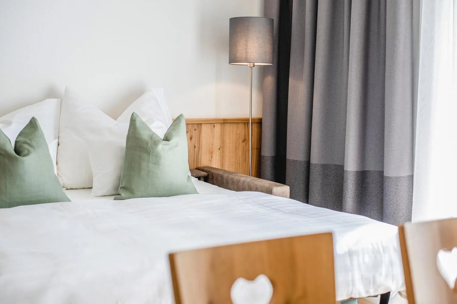 Bed in Kopeindlgut Apartments